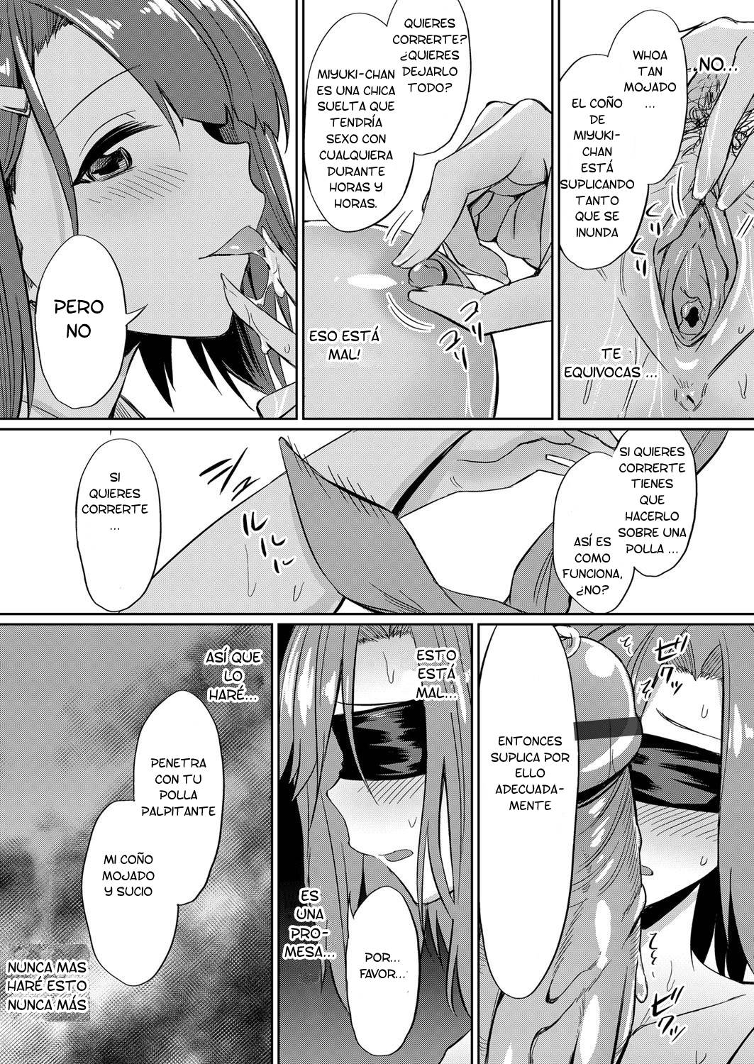 [yasu] Ibitsu na Kankei ~Manatsu no YariCir Rankou Gasshuku~ - Distorted relationship Ch. 1-4 + ~After~ [Spanish] [ETranslate] 90eme image