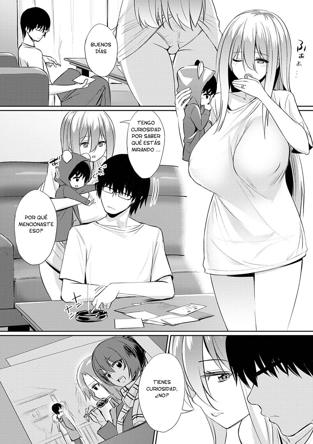 [yasu] Ibitsu na Kankei ~Manatsu no YariCir Rankou Gasshuku~ - Distorted relationship Ch. 1-4 + ~After~ [Spanish] [ETranslate] 104eme image