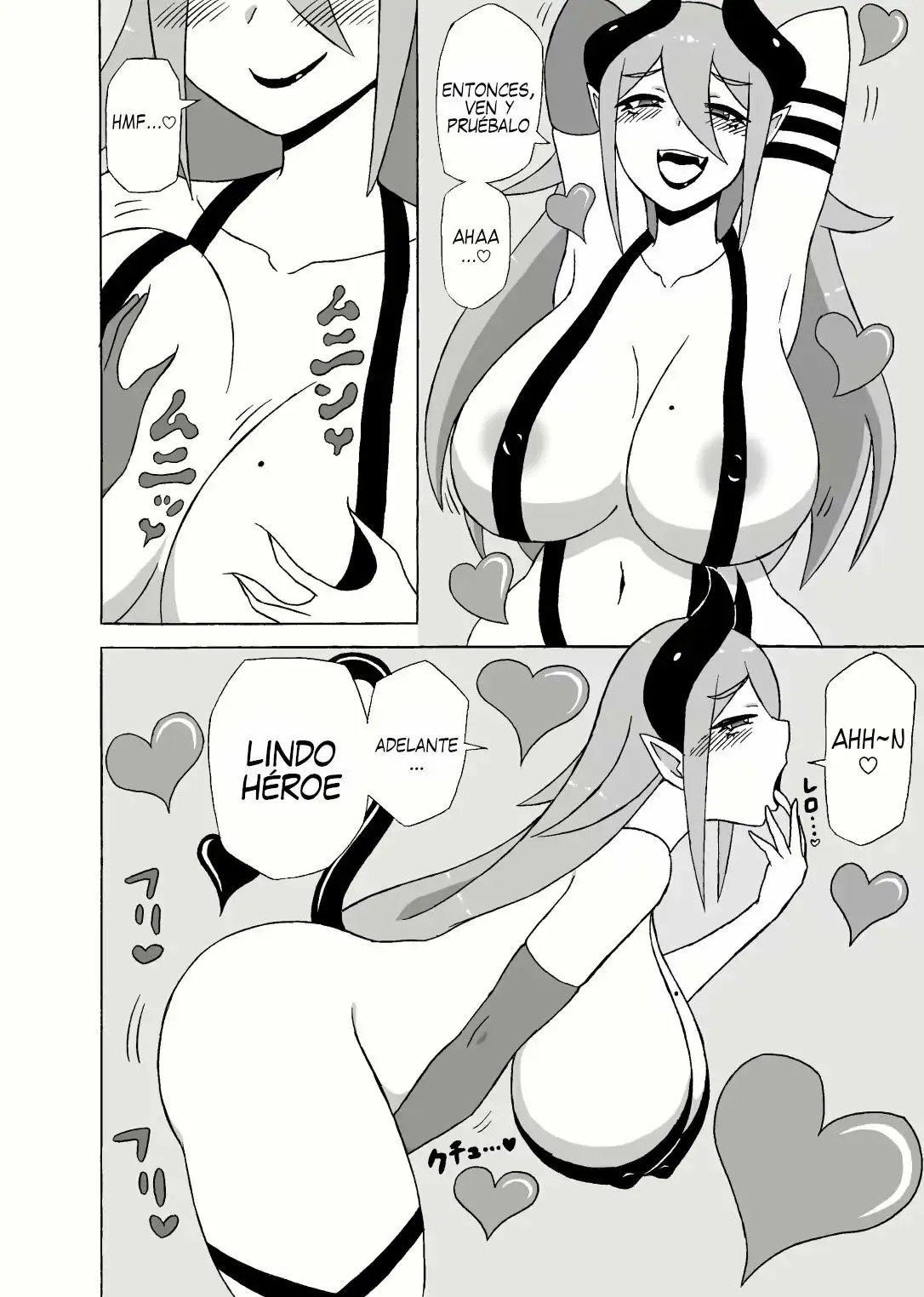 [Saga no Tame no Saga (Ratoo)] Yuusha Doreika Choukyou [Español] [Nothing to Translate] 3eme image