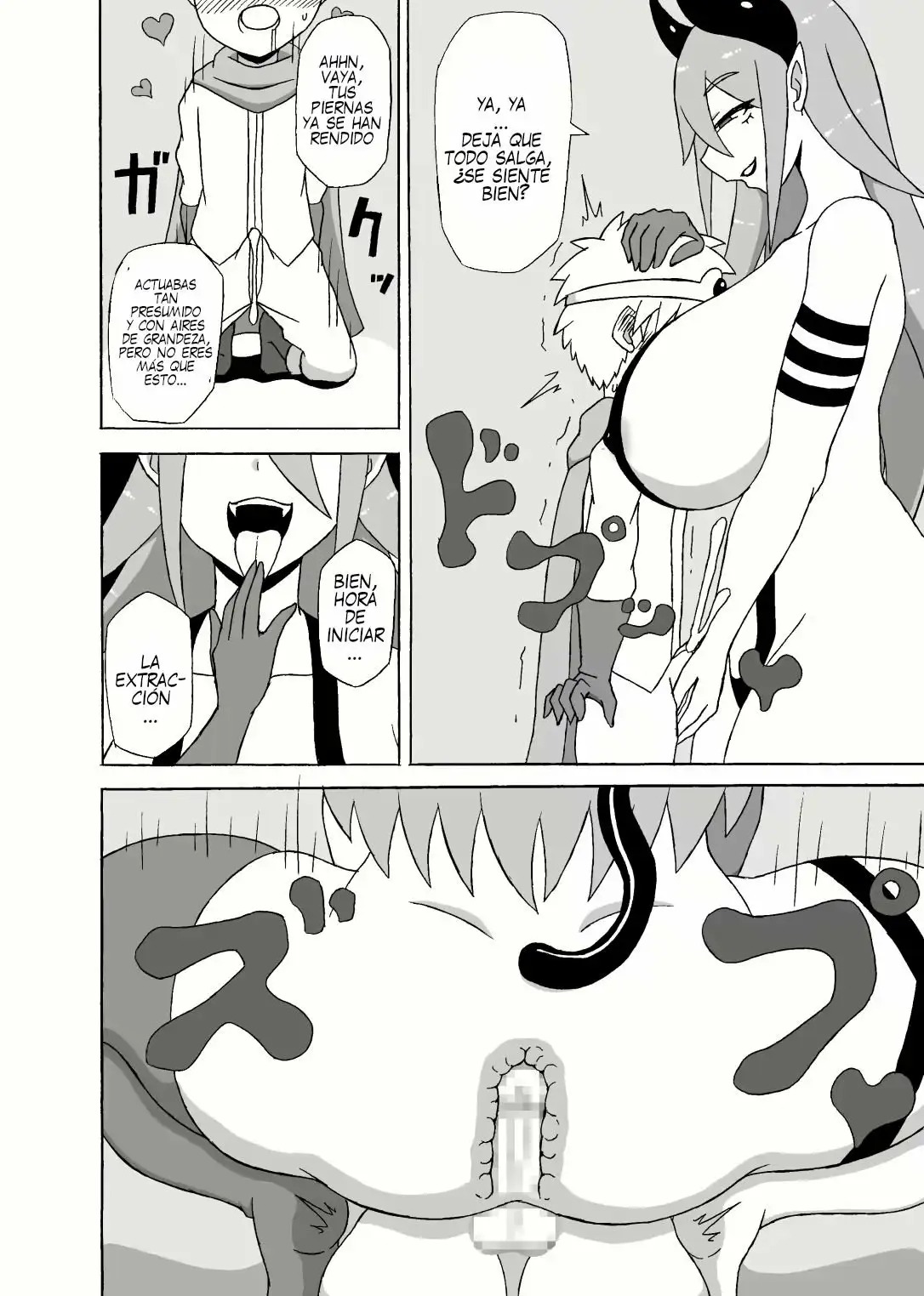 [Saga no Tame no Saga (Ratoo)] Yuusha Doreika Choukyou [Español] [Nothing to Translate] 5eme image