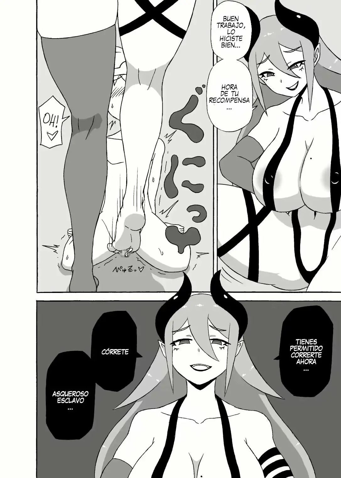 [Saga no Tame no Saga (Ratoo)] Yuusha Doreika Choukyou [Español] [Nothing to Translate] 13eme image