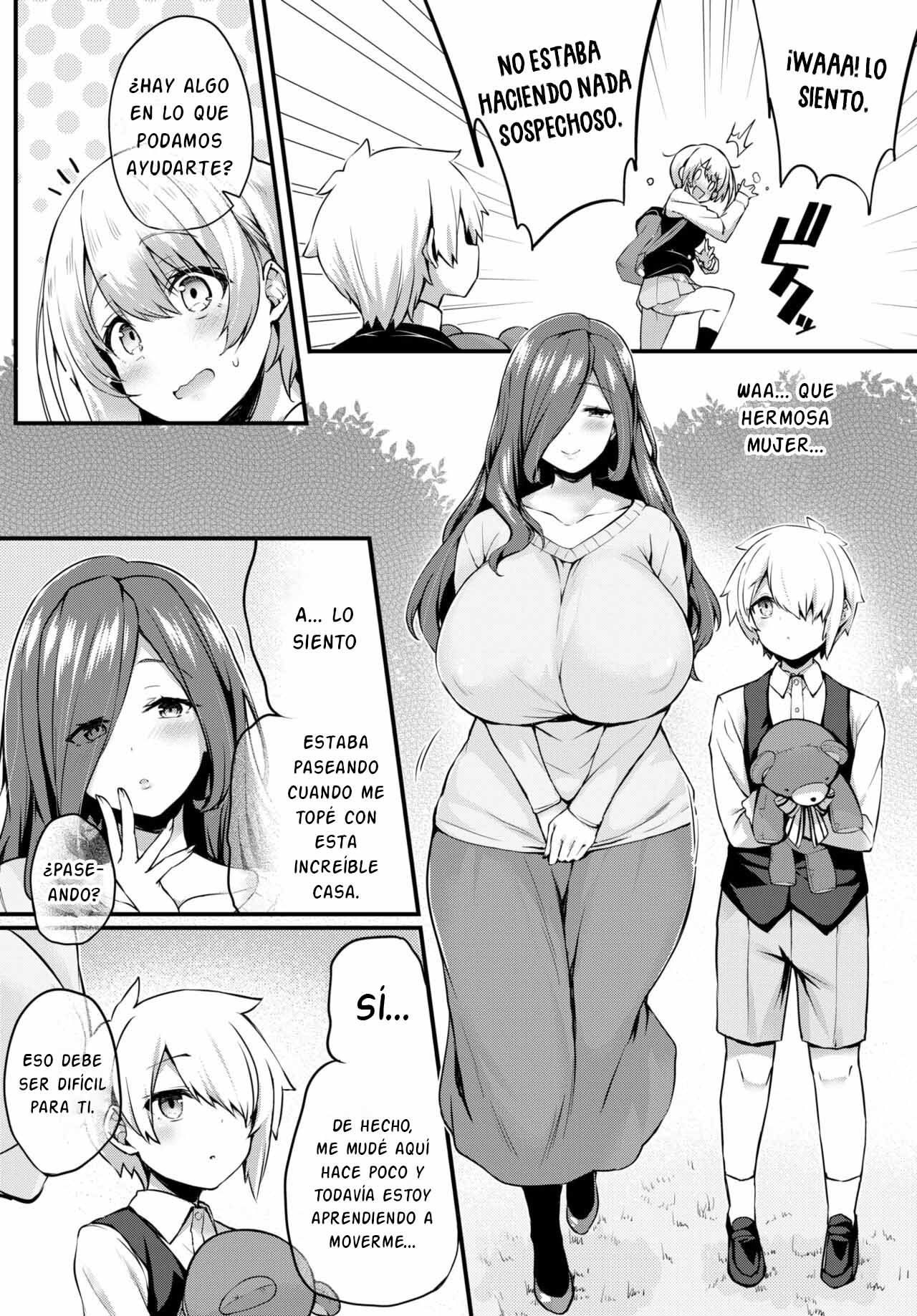 [Tirotata] Staff de Doll House (COMIC BAVEL 2024-04) [Spanish] [Ayanokoji el pelao] [Digital] 이미지 번호 2