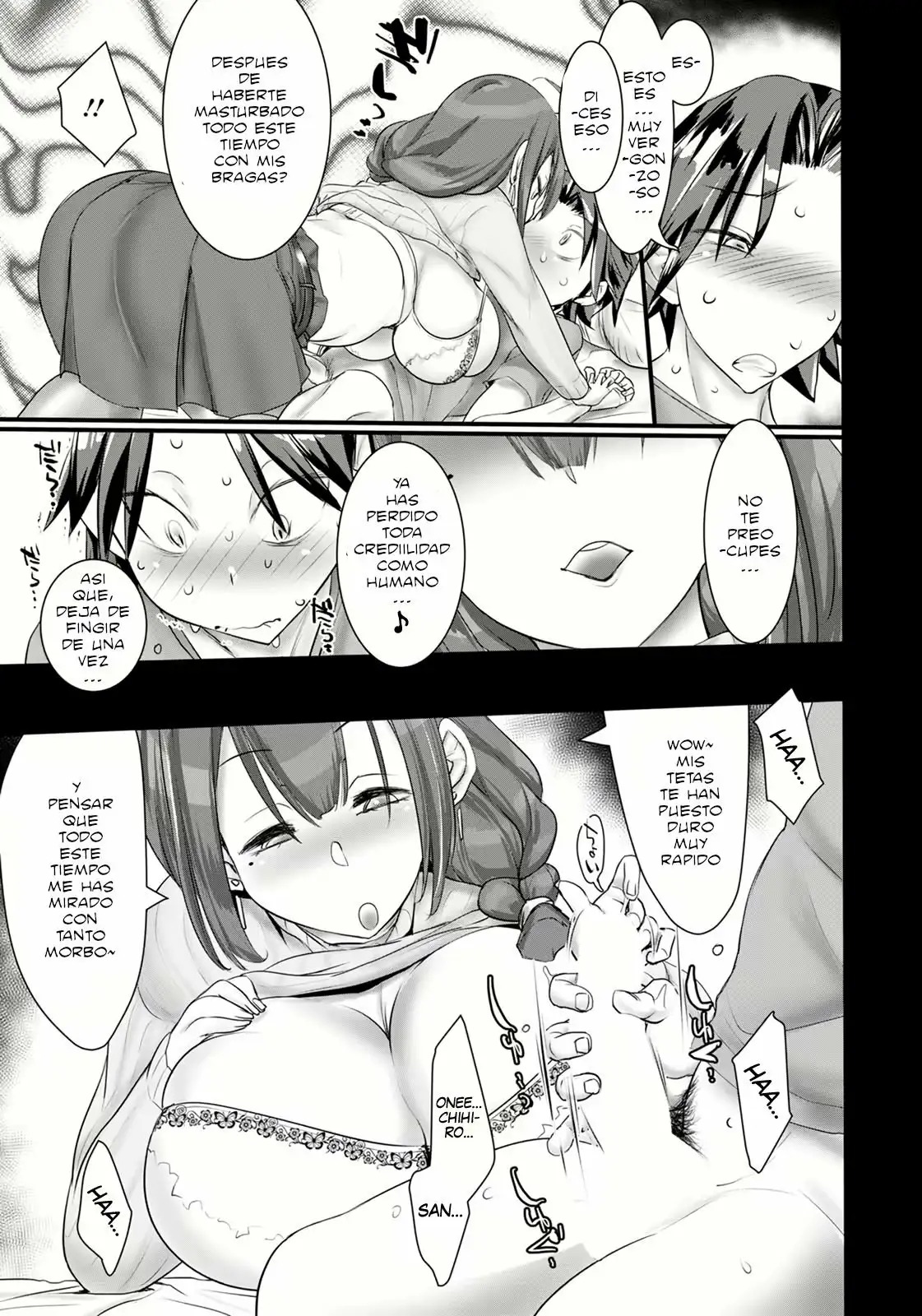 [Konmori] Anegumo  (ANGEL Club 2020-10) [Spanish] [Nothing to Translate] [Digital] Bildnummer 7