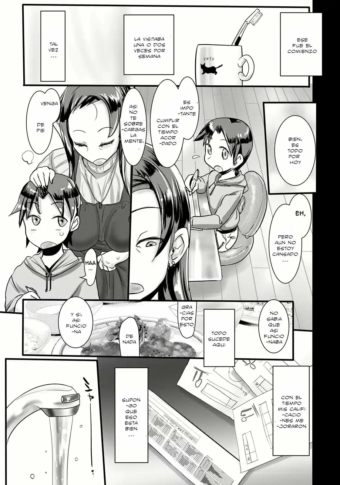 [Konmori] Entrust (ANGEL Club 2020-05) [Spanish] [Nothing to Translate] [Digital] numero di immagine  5