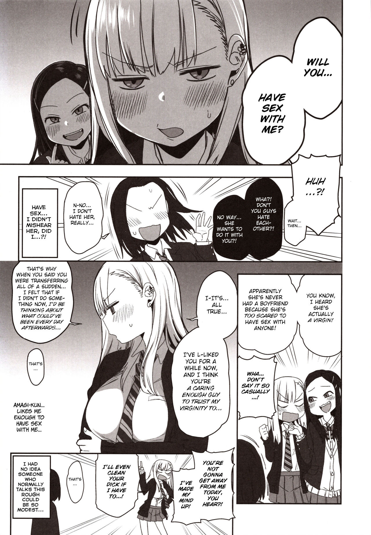 (C97) [Arekusa Thunder (Arekusa Mahone)] Yasuragi-kun no Harem Monogatari Prologue [English] [BSN] 画像番号 4