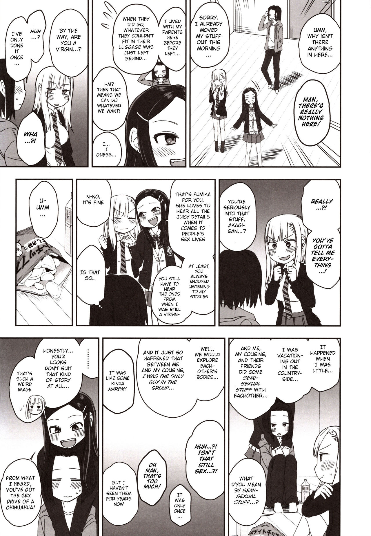 (C97) [Arekusa Thunder (Arekusa Mahone)] Yasuragi-kun no Harem Monogatari Prologue [English] [BSN] 画像番号 6