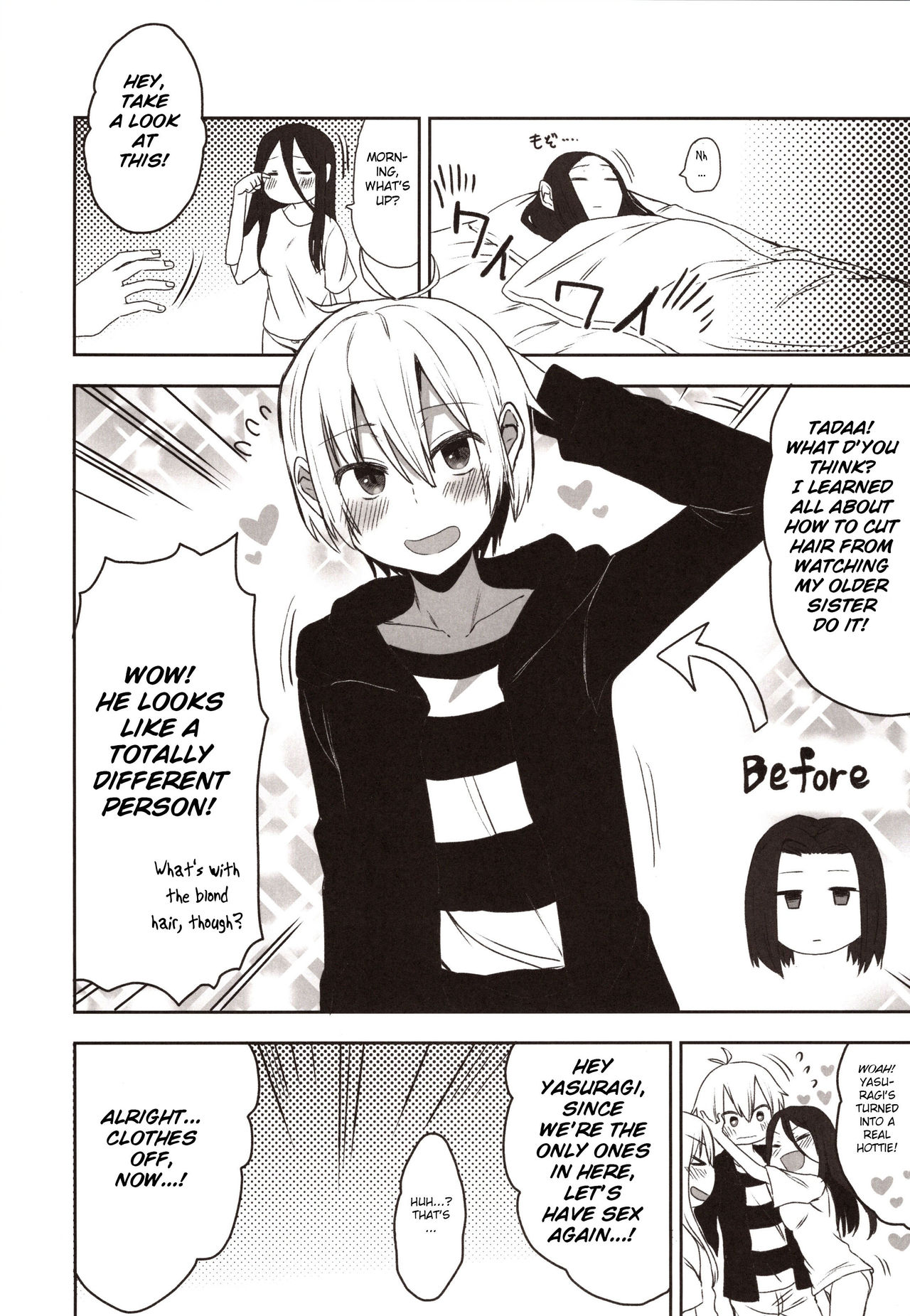 (C97) [Arekusa Thunder (Arekusa Mahone)] Yasuragi-kun no Harem Monogatari Prologue [English] [BSN] 画像番号 27