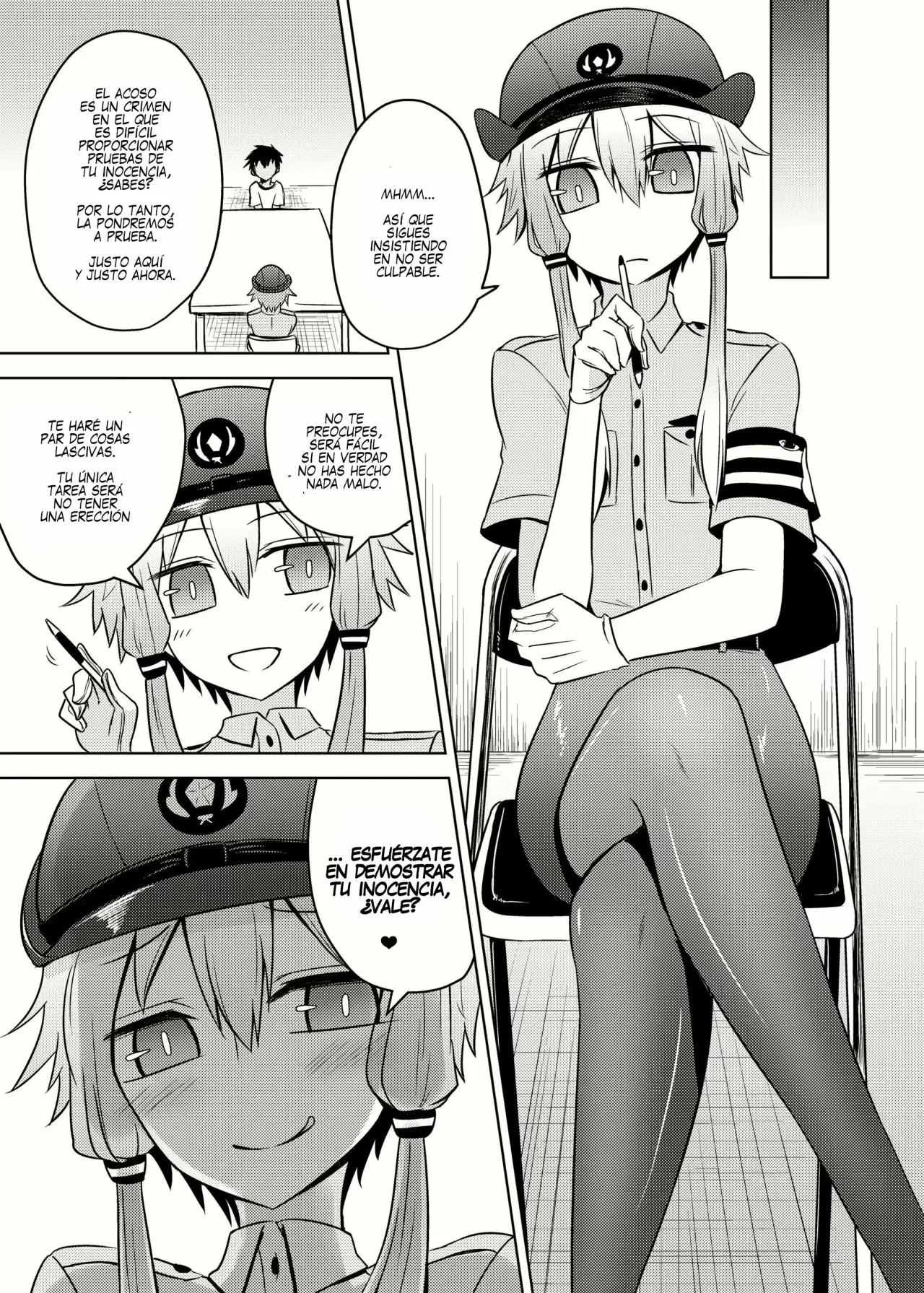 [Atelier:Dew (Kurakumo Nue)] Fukei Yukari-san ni Saretai! (VOCALOID) [Spanish] [Nothing to Translate] [Digital] imagen número 3