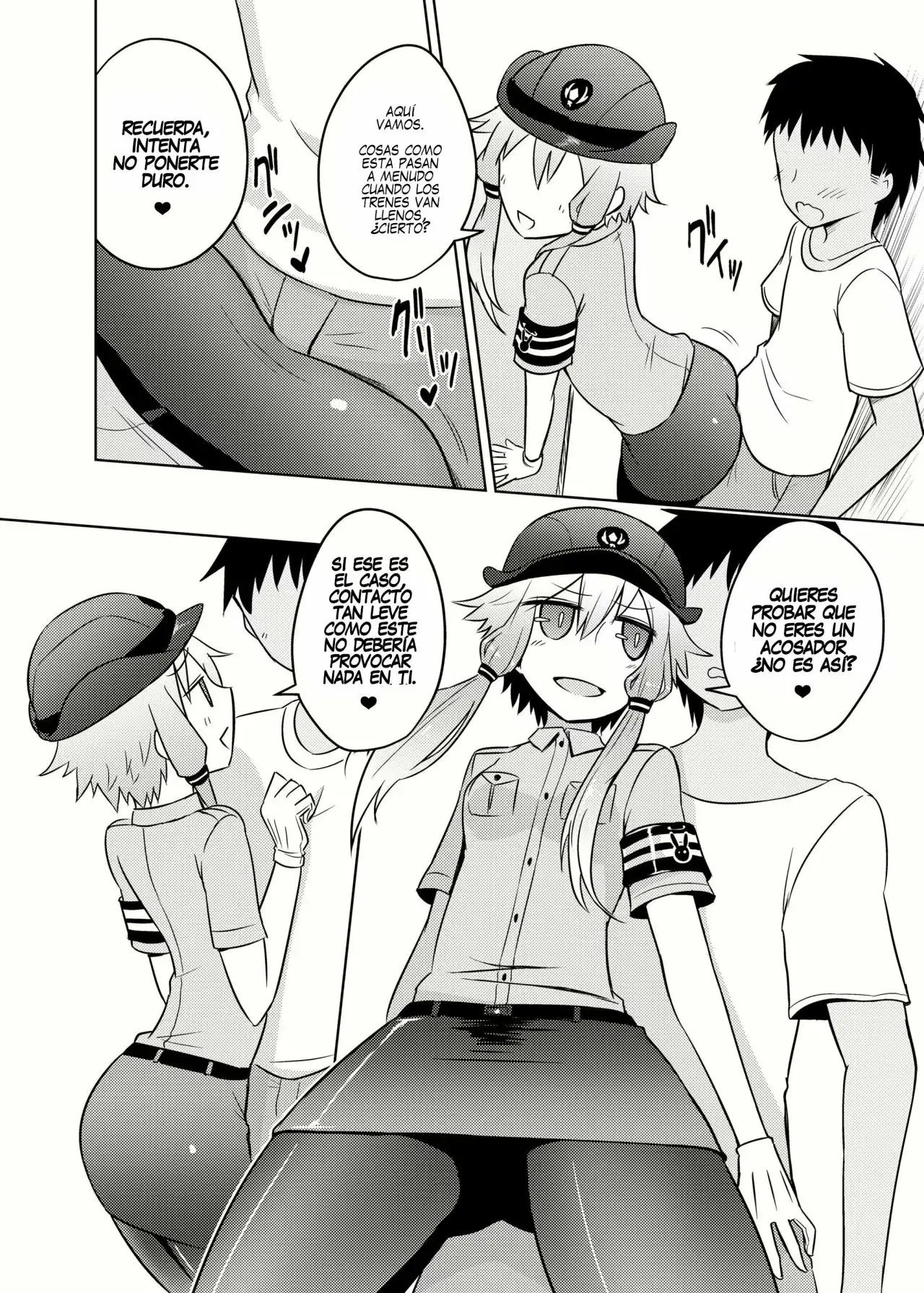 [Atelier:Dew (Kurakumo Nue)] Fukei Yukari-san ni Saretai! (VOCALOID) [Spanish] [Nothing to Translate] [Digital] imagen número 4