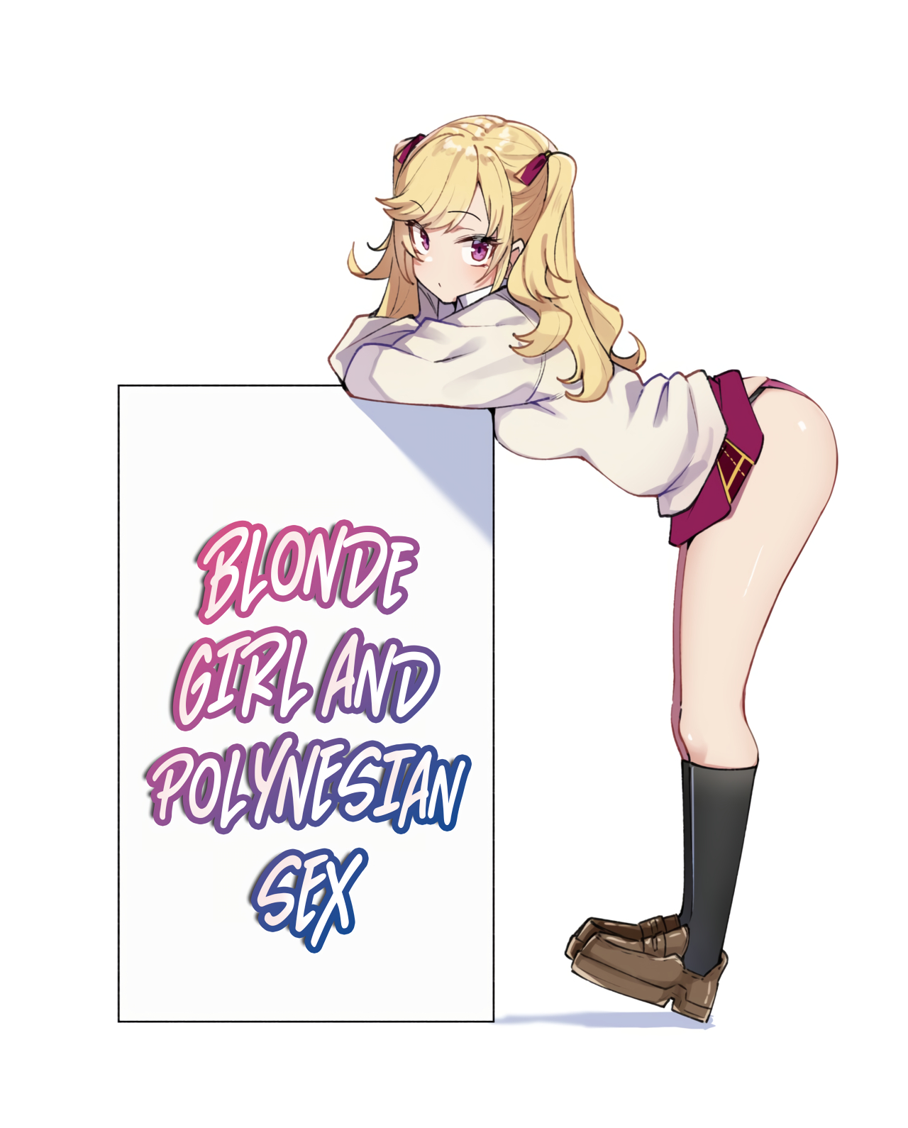 [MM] Kinpatsu Girl to Polynesian Sex | Polynesian Sex with a Blonde Gal (Takamiya Rion) [Spanish] [Orckuro Translations] 이미지 번호 1