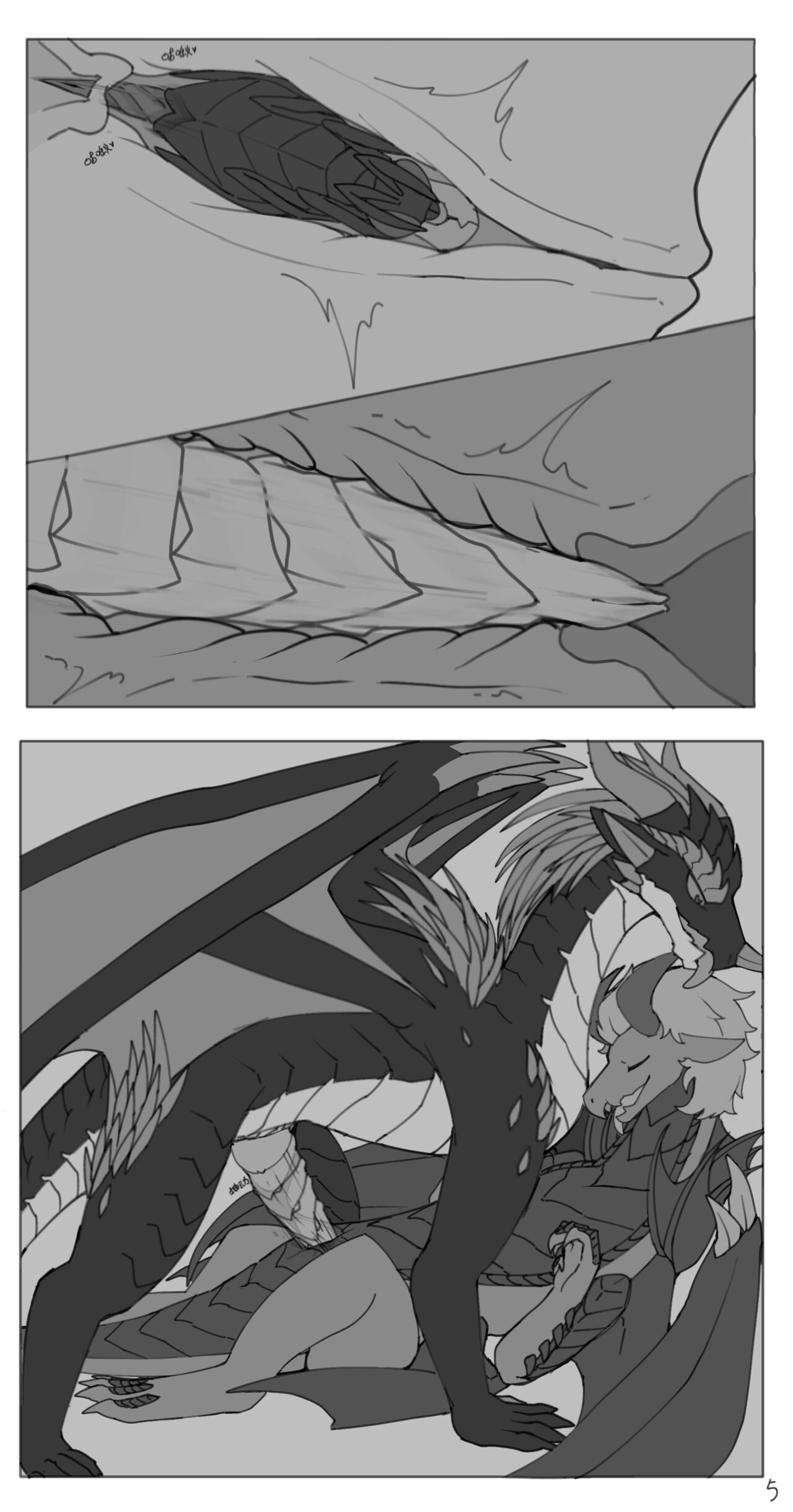 淫虫的睡梦入侵 5eme image