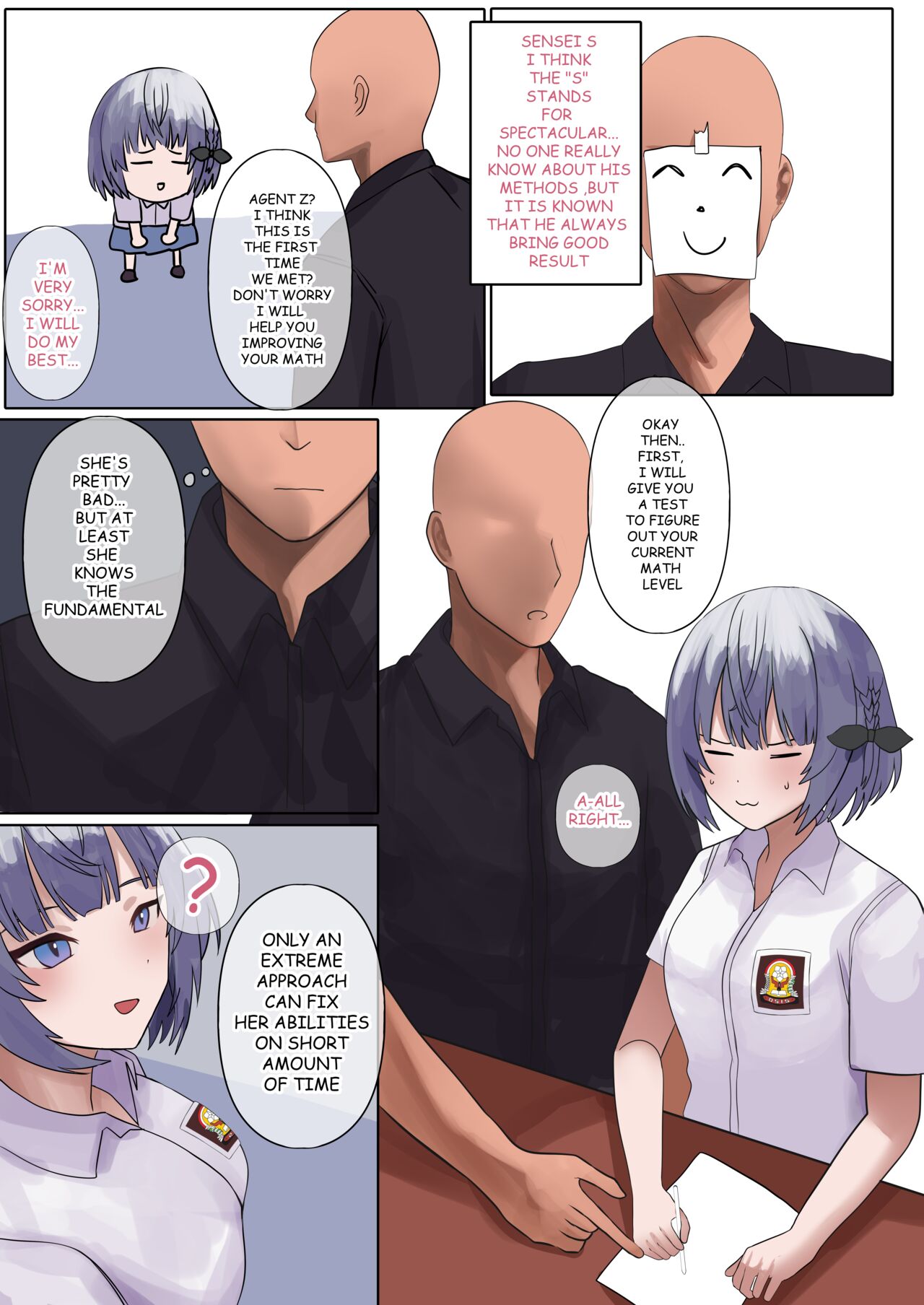 [SiFarid] AAAH! JANGAN DONG! (Vestia Zeta) (Hololive ID) (Uncensored) [English] 이미지 번호 4