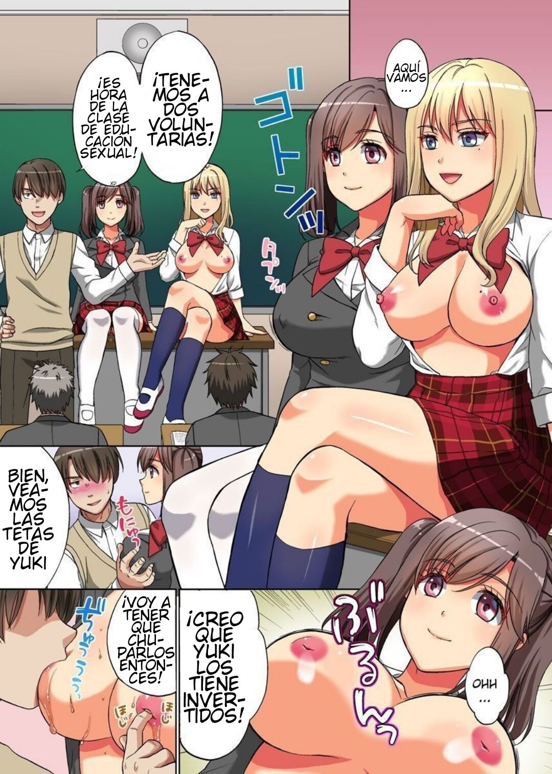 [Oonuki Makuri] Jikan Teishi! RemoCon de Anoko no Jikan o Tomete Mita [Spanish] [Sr. Edward TS] 이미지 번호 18