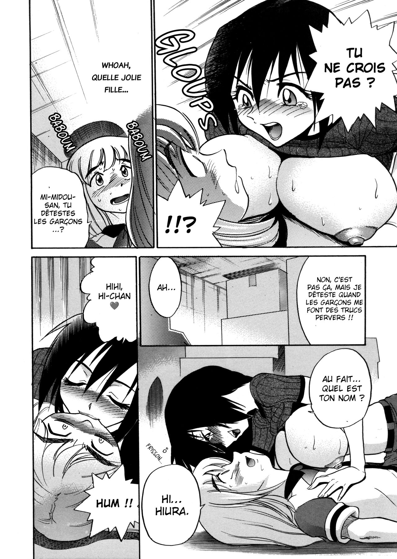 [DISTANCE] Michael Keikaku ~Kyou kara Boku wa Onnanoko~ Vol.1 (Chapitre 1)[French] 이미지 번호 24