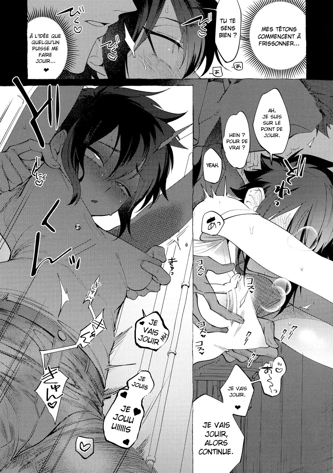 [dotsuco] Isshuukan Friends  [Histoire d'Hentai] [French] Bildnummer 8