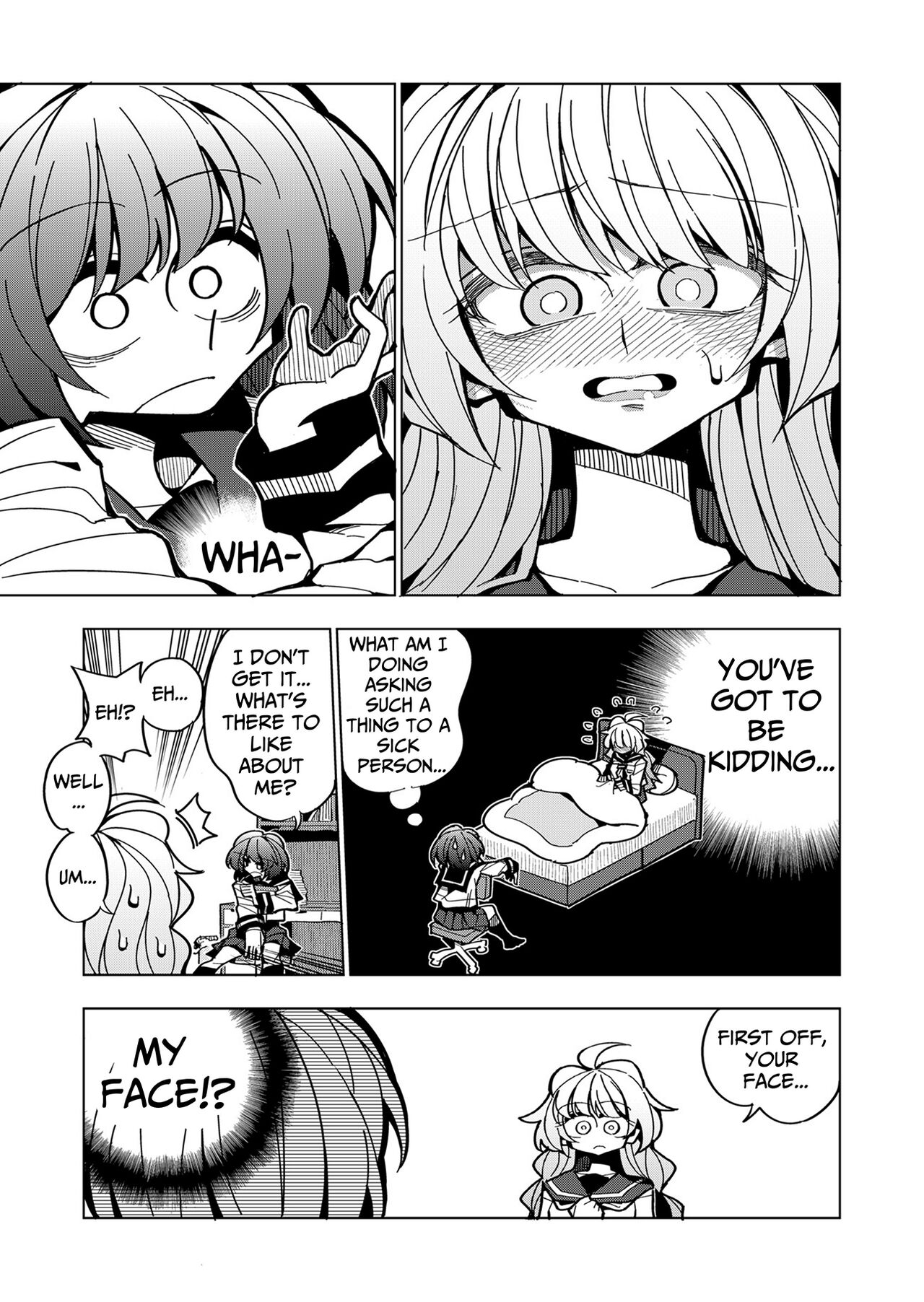 [7 Colored LED (Nekonso)] Shizuku to Shiori-Senpai ga Akuochi Futanari Kaizou Sareta node Watashi ga Shasei o Kanri Shimasu!- | Shizuku & Shiori ~It's Up to Me To Service Futanari-modified Senpai!~ [English] [Pink Glass TL] 10eme image