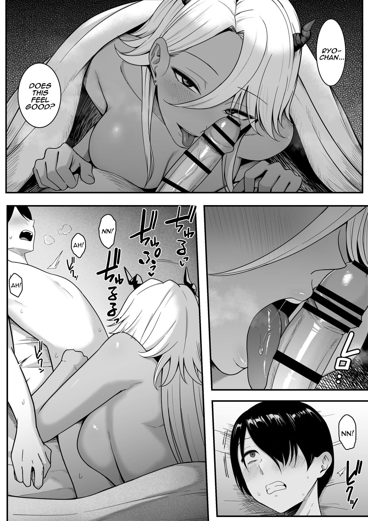 [Shirasudon] Inma no Esa-gakari ni Narimashita. | I Became Succubus Fodder. [English] [Darg777 Translations] 画像番号 9