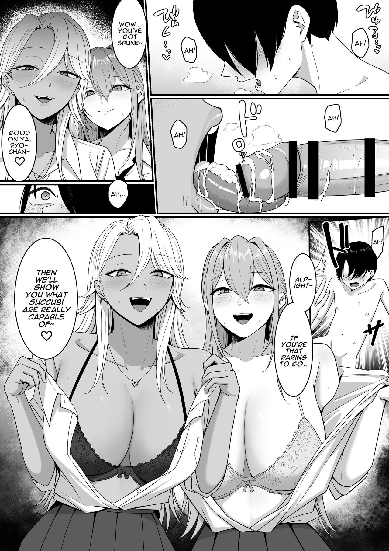 [Shirasudon] Inma no Esa-gakari ni Narimashita. | I Became Succubus Fodder. [English] [Darg777 Translations] 画像番号 46