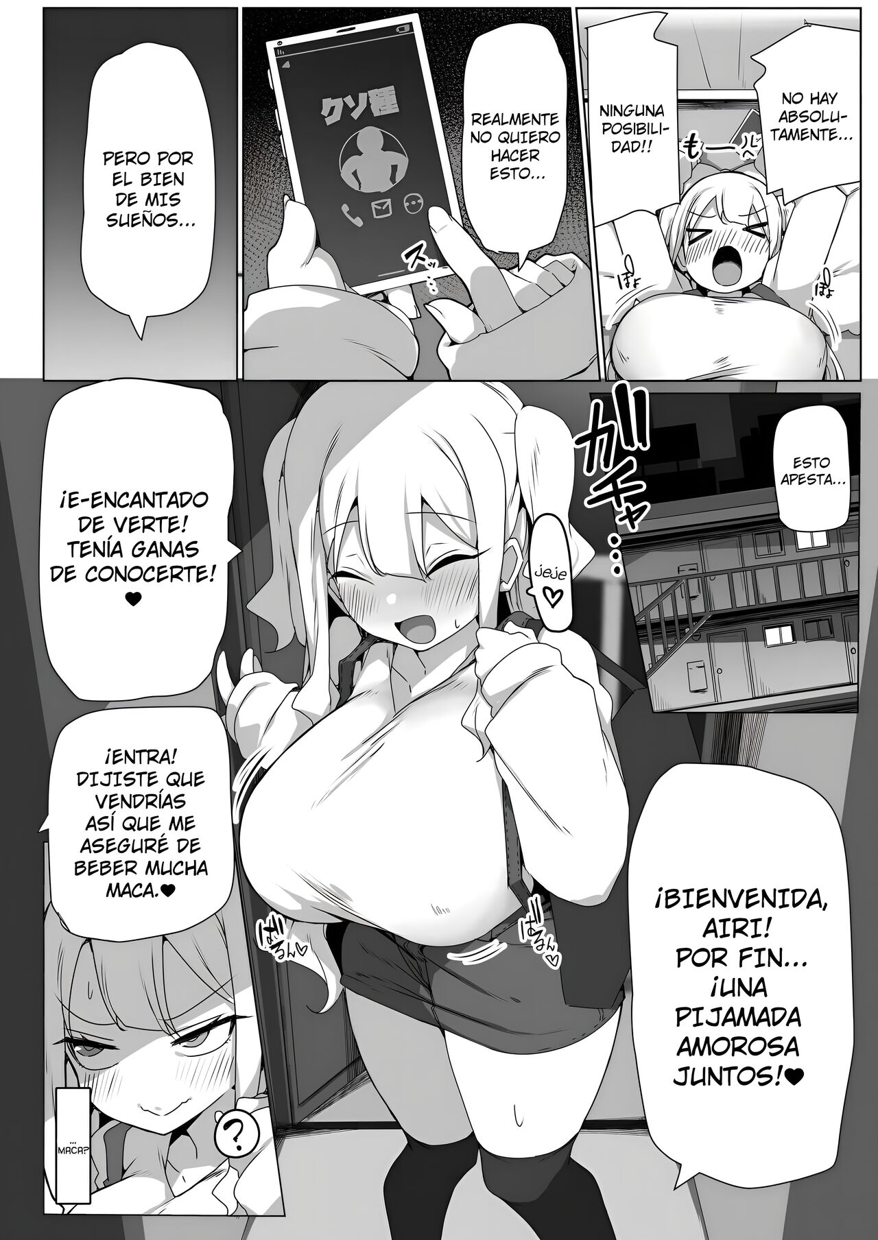 [Ikiataribattari (Pepegakii)] Namaiki Musume wa Maketakunai!! [Spanish] image number 5