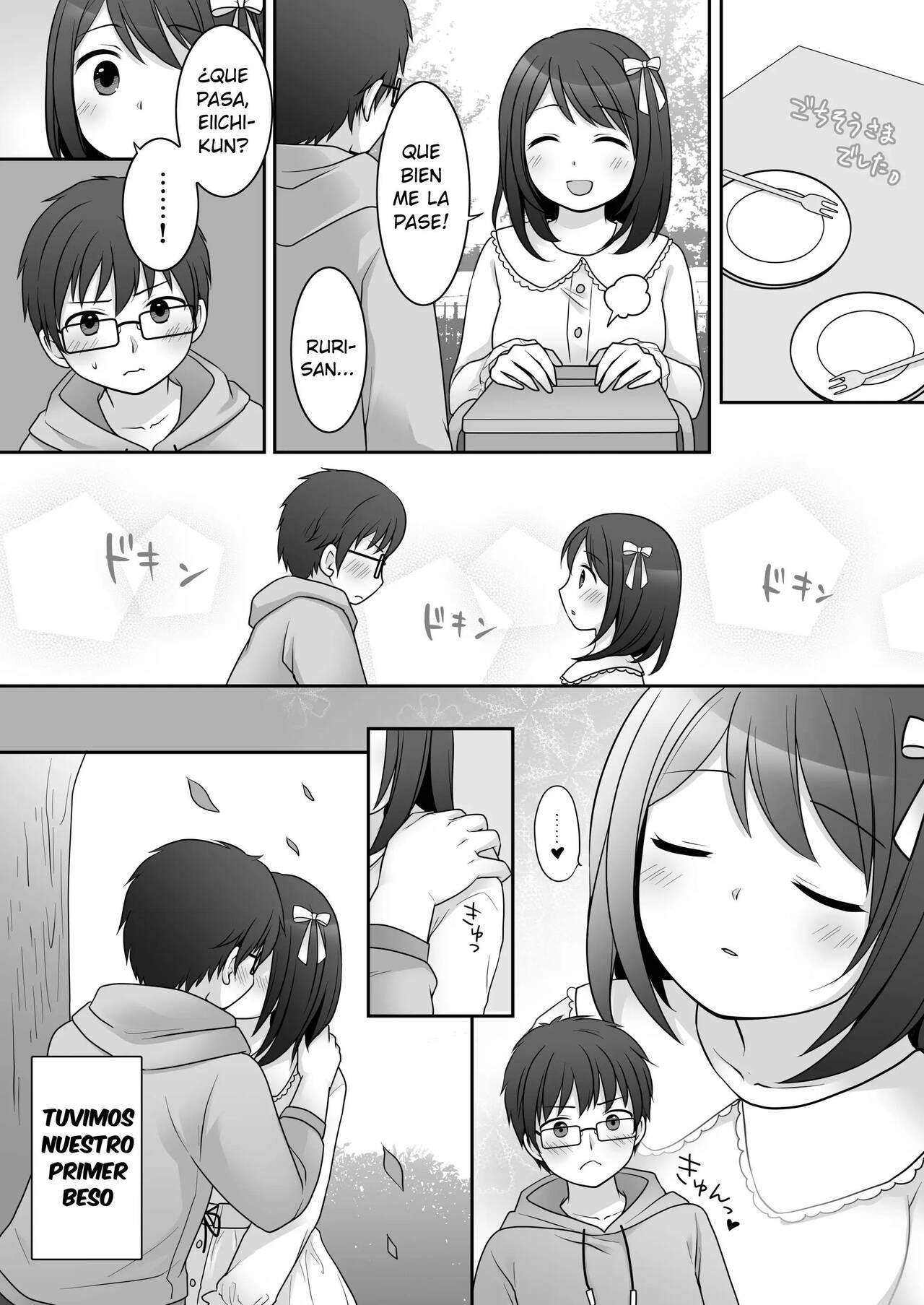 Furyou In Kanojo ~Boku No Kanojo No Karada Wa Furyou Otoko (Aitsu) Ni Nottoraremashita.~ [Delnero] [Spanish] numero di immagine  4
