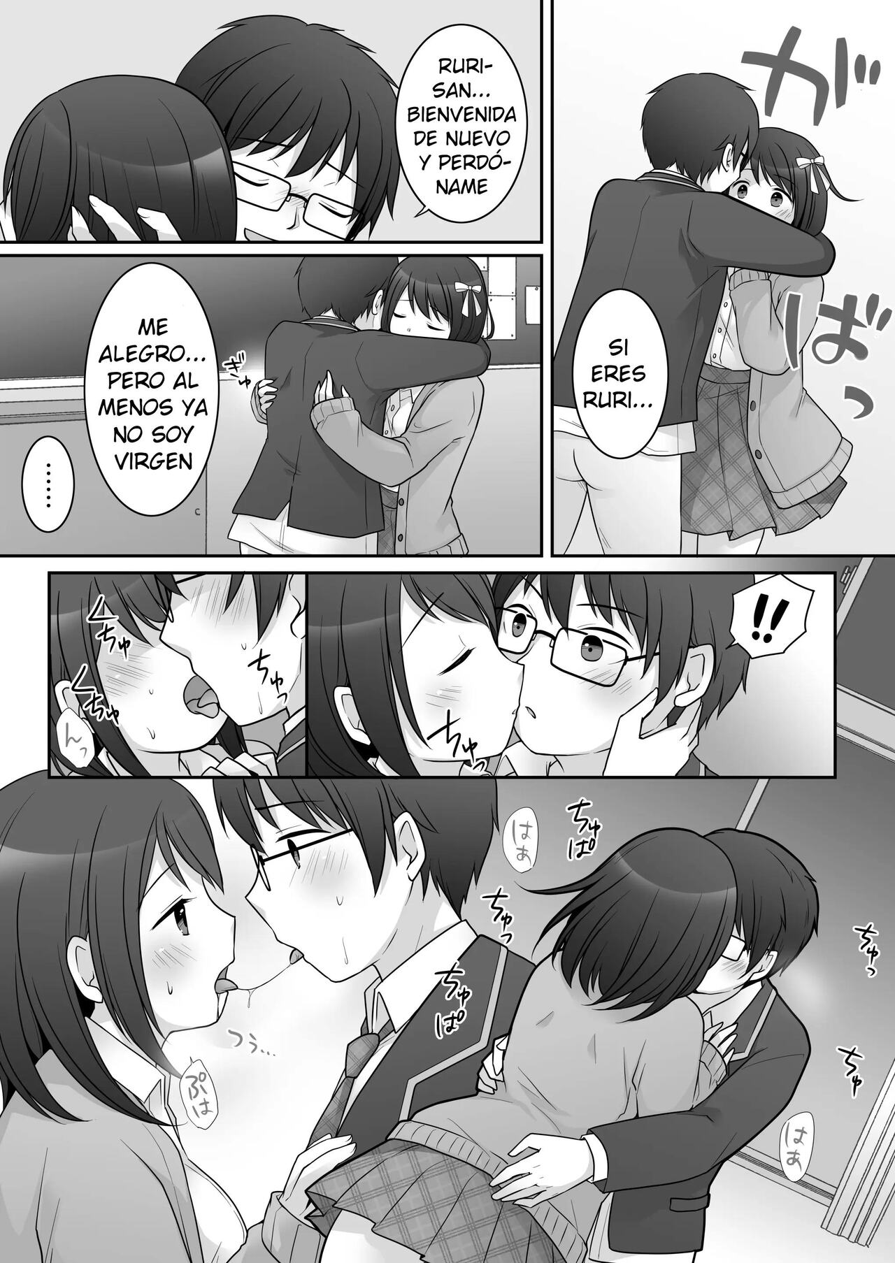 Furyou In Kanojo ~Boku No Kanojo No Karada Wa Furyou Otoko (Aitsu) Ni Nottoraremashita.~ [Delnero] [Spanish] numero di immagine  25