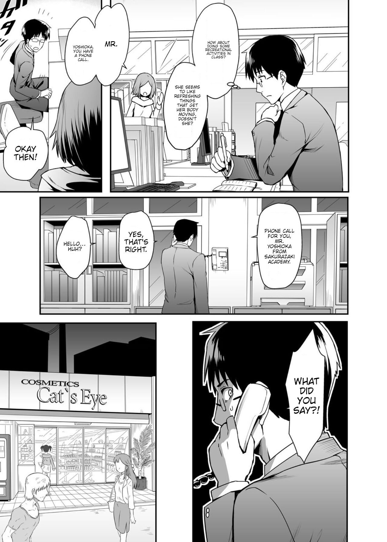 [Misao] Gokujō Kinpatsu Ryūgakusei to na Kokusai Kōryū Shicha Imashita. [English] numero di immagine  6