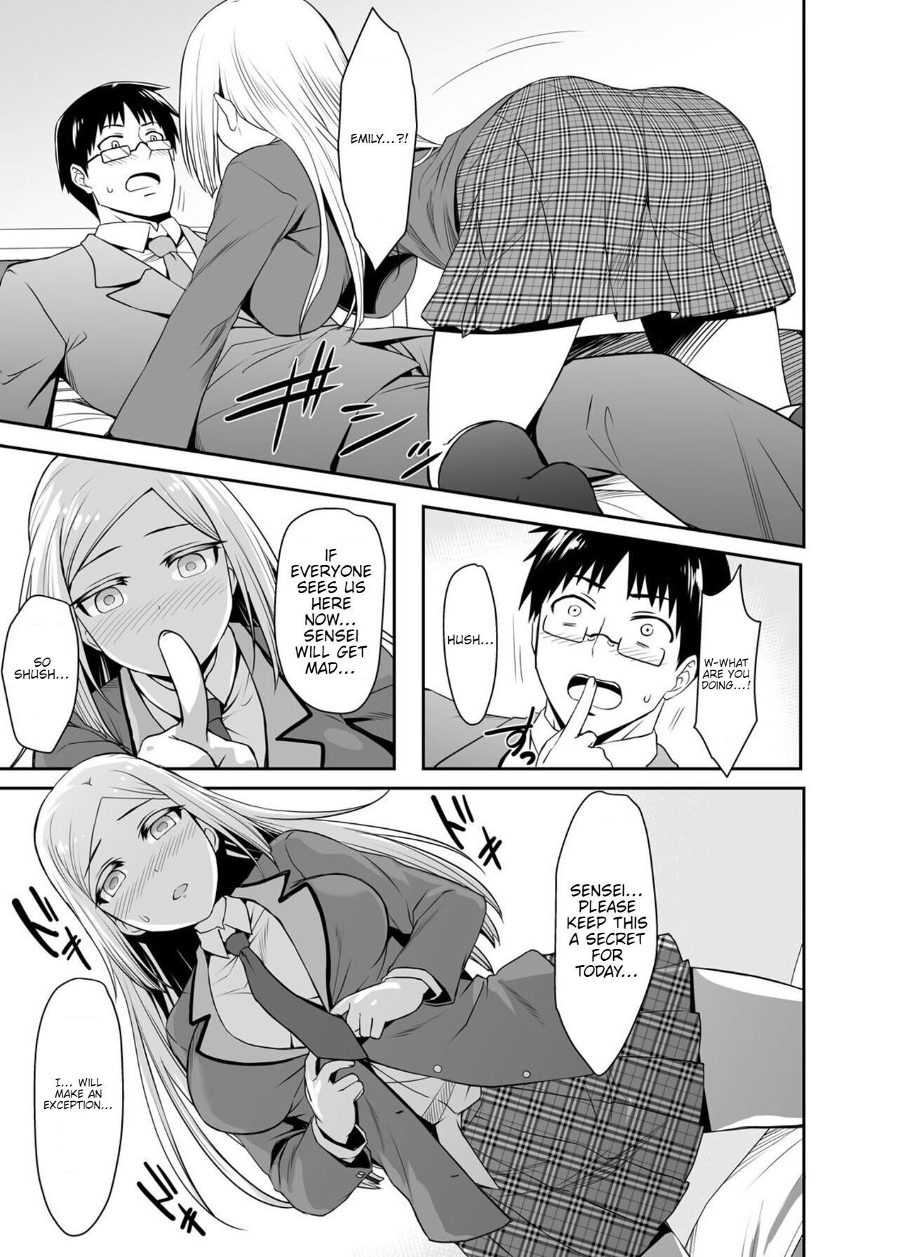 [Misao] Gokujō Kinpatsu Ryūgakusei to na Kokusai Kōryū Shicha Imashita. [English] numero di immagine  12