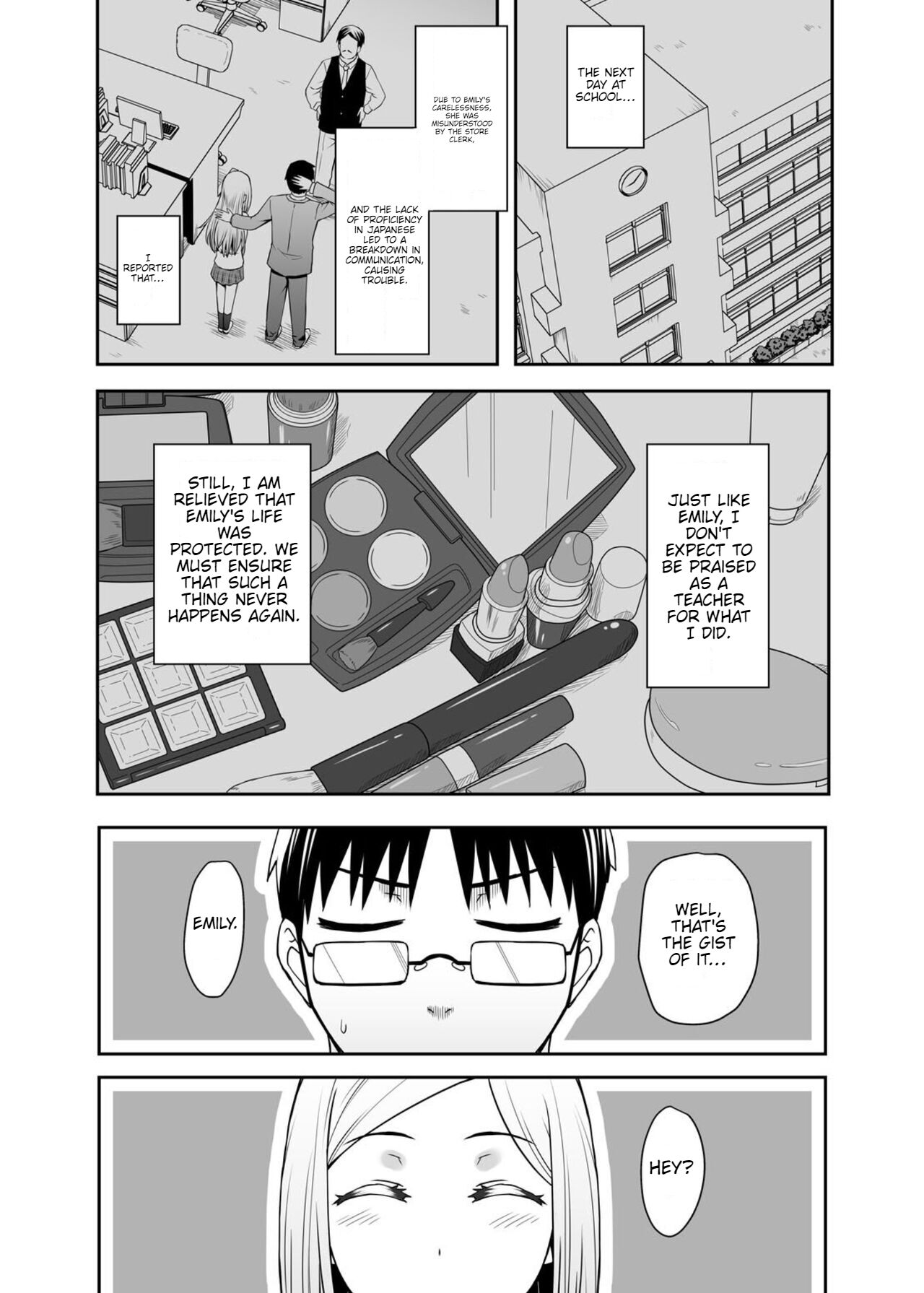 [Misao] Gokujō Kinpatsu Ryūgakusei to na Kokusai Kōryū Shicha Imashita. [English] numero di immagine  30