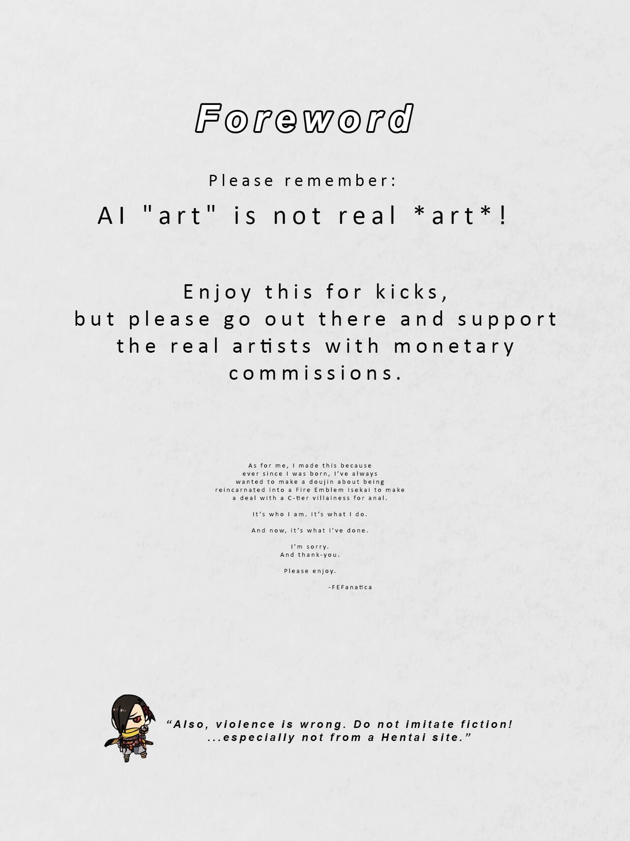 I Reincarnated into a Fire Emblem Isekai and Made a Deal with the Villainess for Anal [FEFanatica/AI Assisted] 2eme image