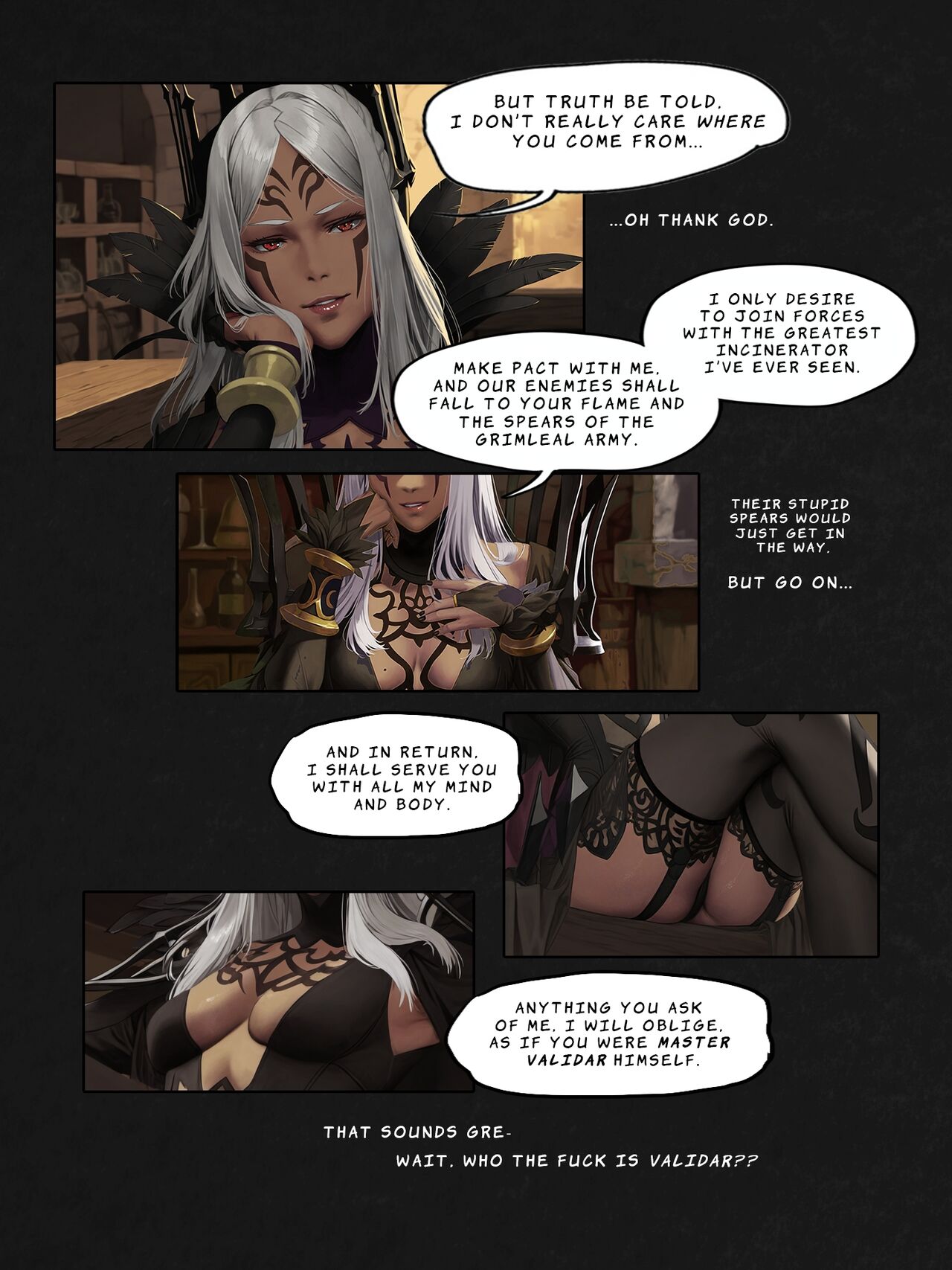 I Reincarnated into a Fire Emblem Isekai and Made a Deal with the Villainess for Anal [FEFanatica/AI Assisted] 15eme image