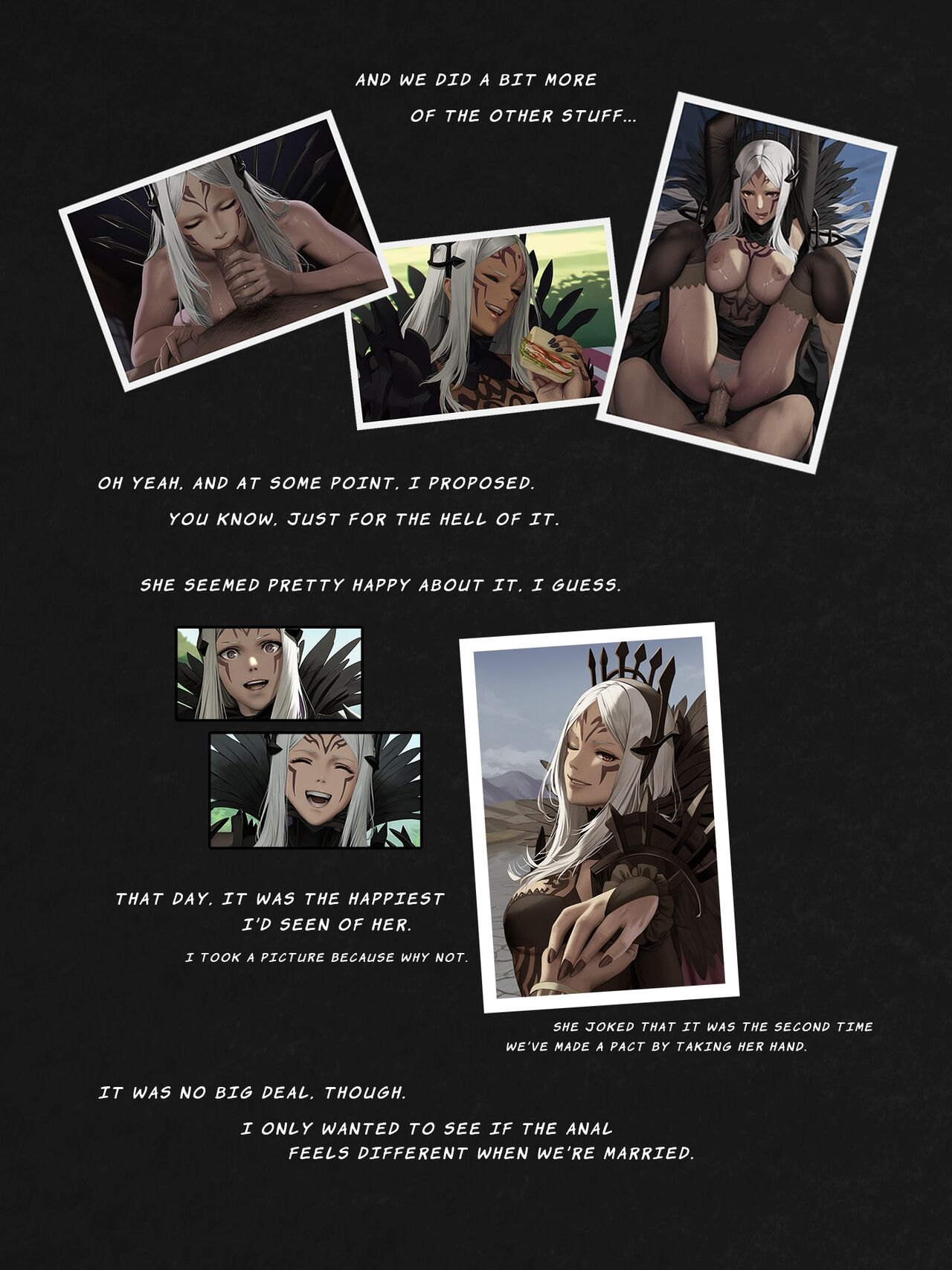 I Reincarnated into a Fire Emblem Isekai and Made a Deal with the Villainess for Anal [FEFanatica/AI Assisted] 49eme image