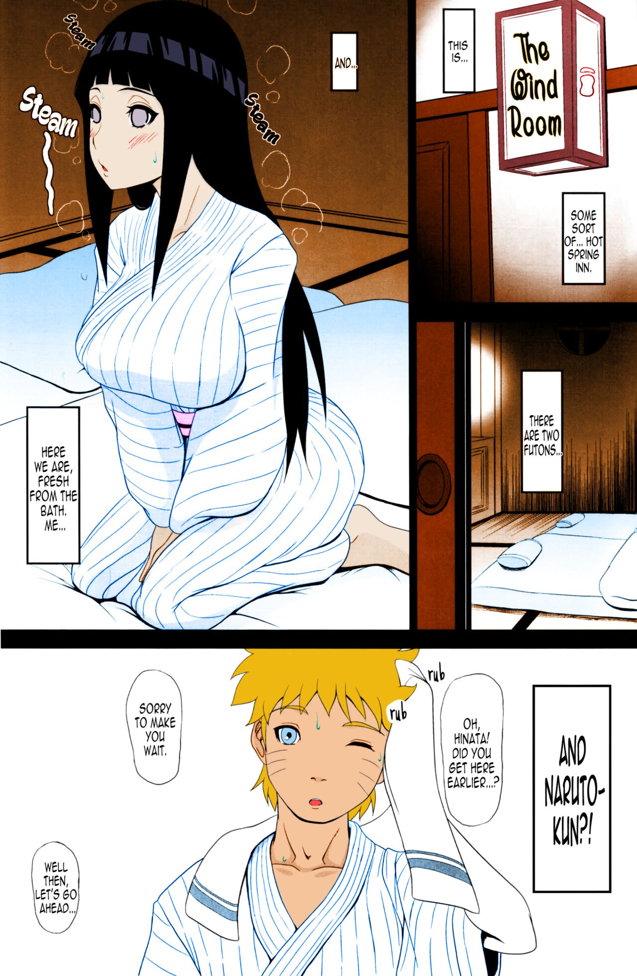 (C84) [Masaoyan (Tomatto)] Hinata Hon (Naruto) [English] imagen número 2
