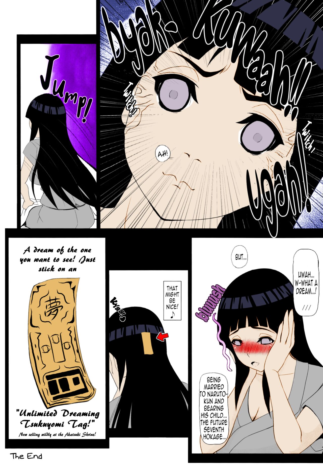 (C84) [Masaoyan (Tomatto)] Hinata Hon (Naruto) [English] imagen número 17
