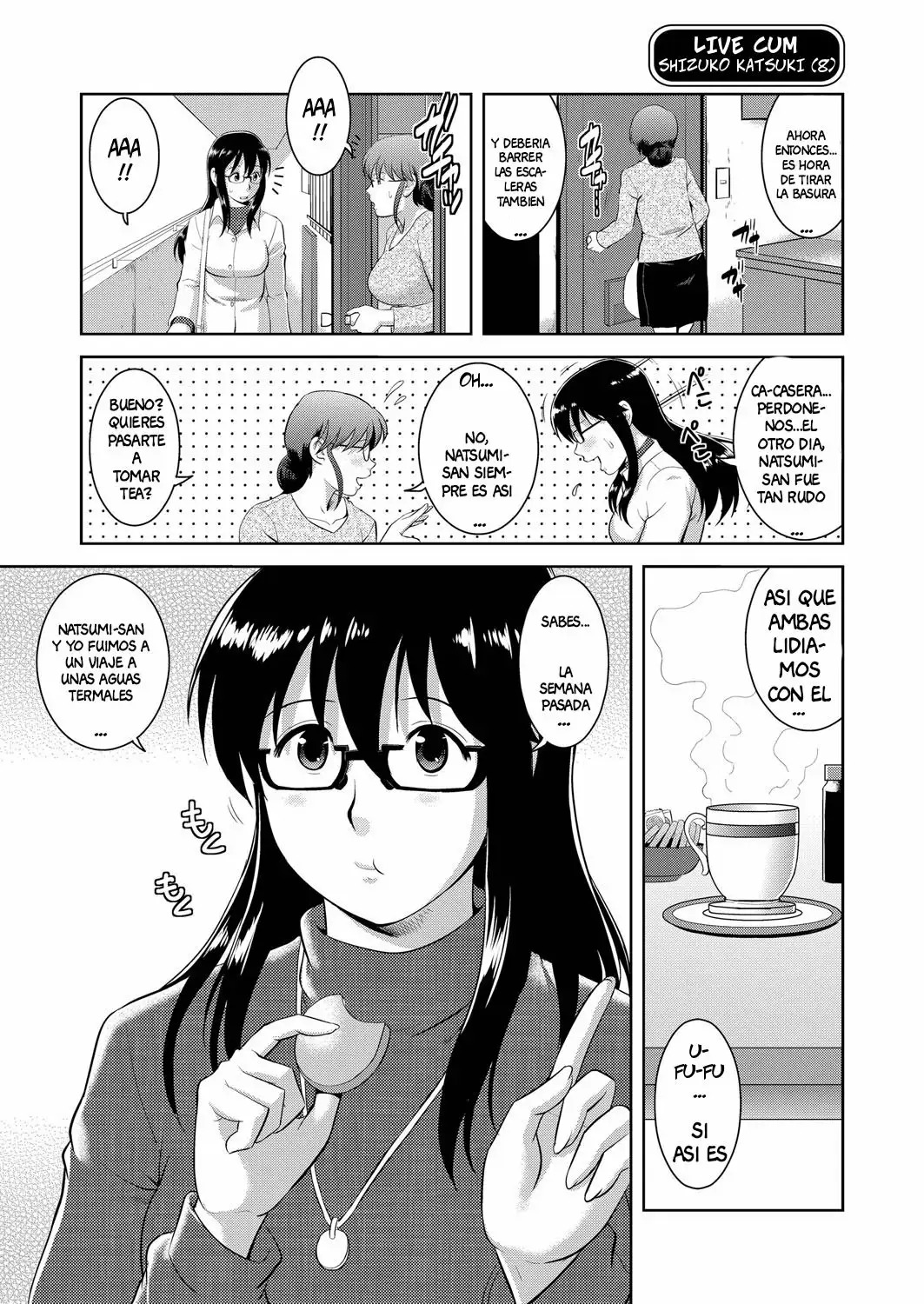 [Saigado] LIVE CUM Katagi Shizuko no Baai | The Case of Shizuko Katsuki (LIVE CUM) [Spanish] [Anything] [Decensored] image number 29