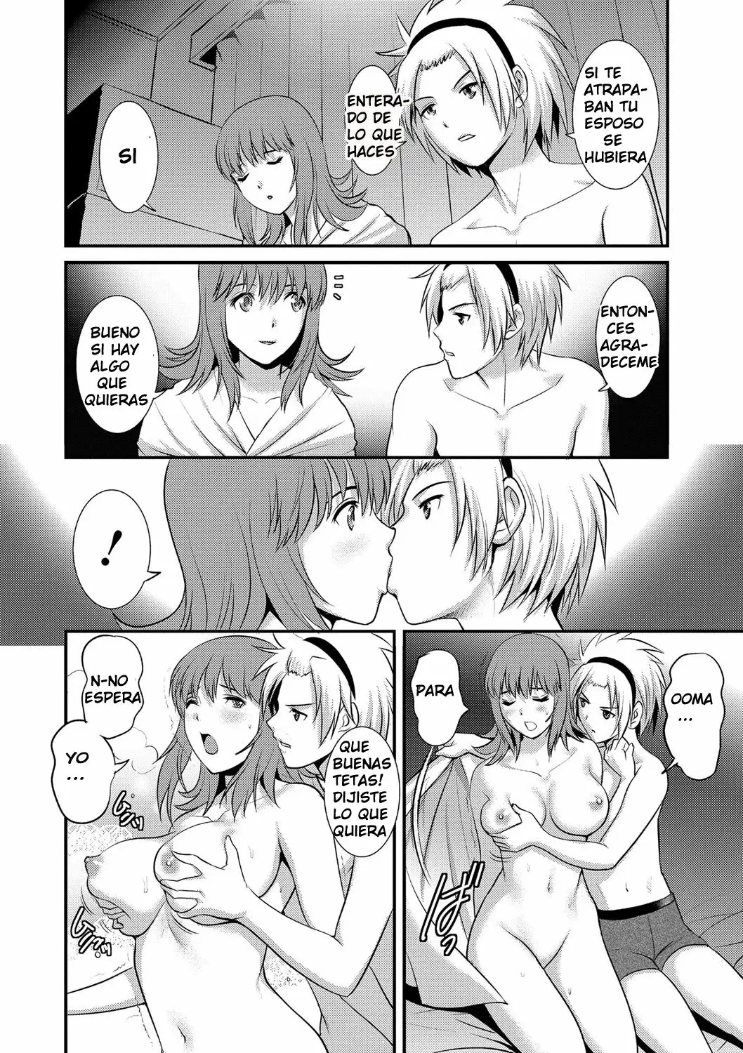 [Saigado] Part Time Manaka-san Wakazuma Enjokousai-ki [Spanish] [Omanko Oshiri] [Digital] numero di immagine  93