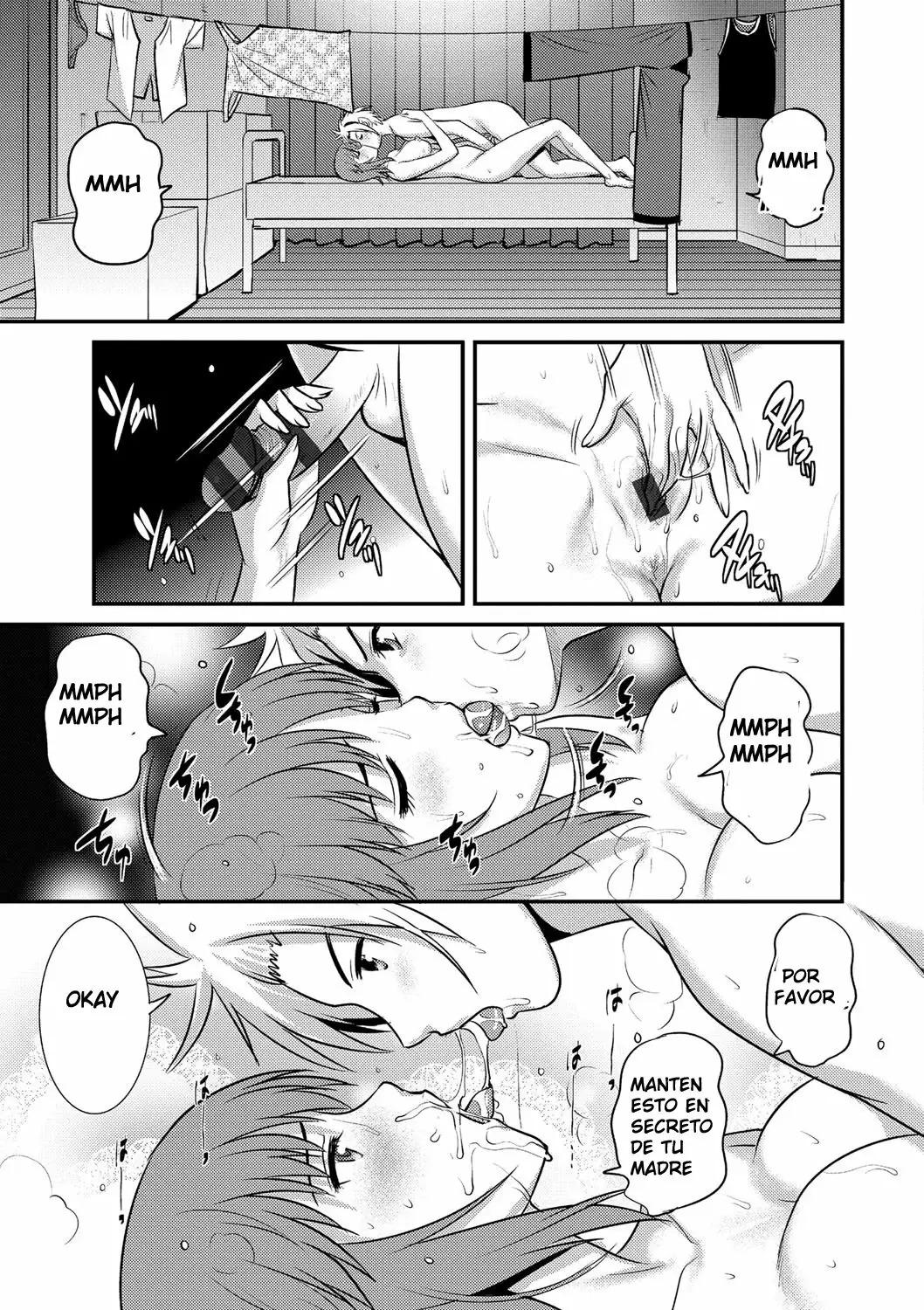 [Saigado] Part Time Manaka-san Wakazuma Enjokousai-ki [Spanish] [Omanko Oshiri] [Digital] numero di immagine  94