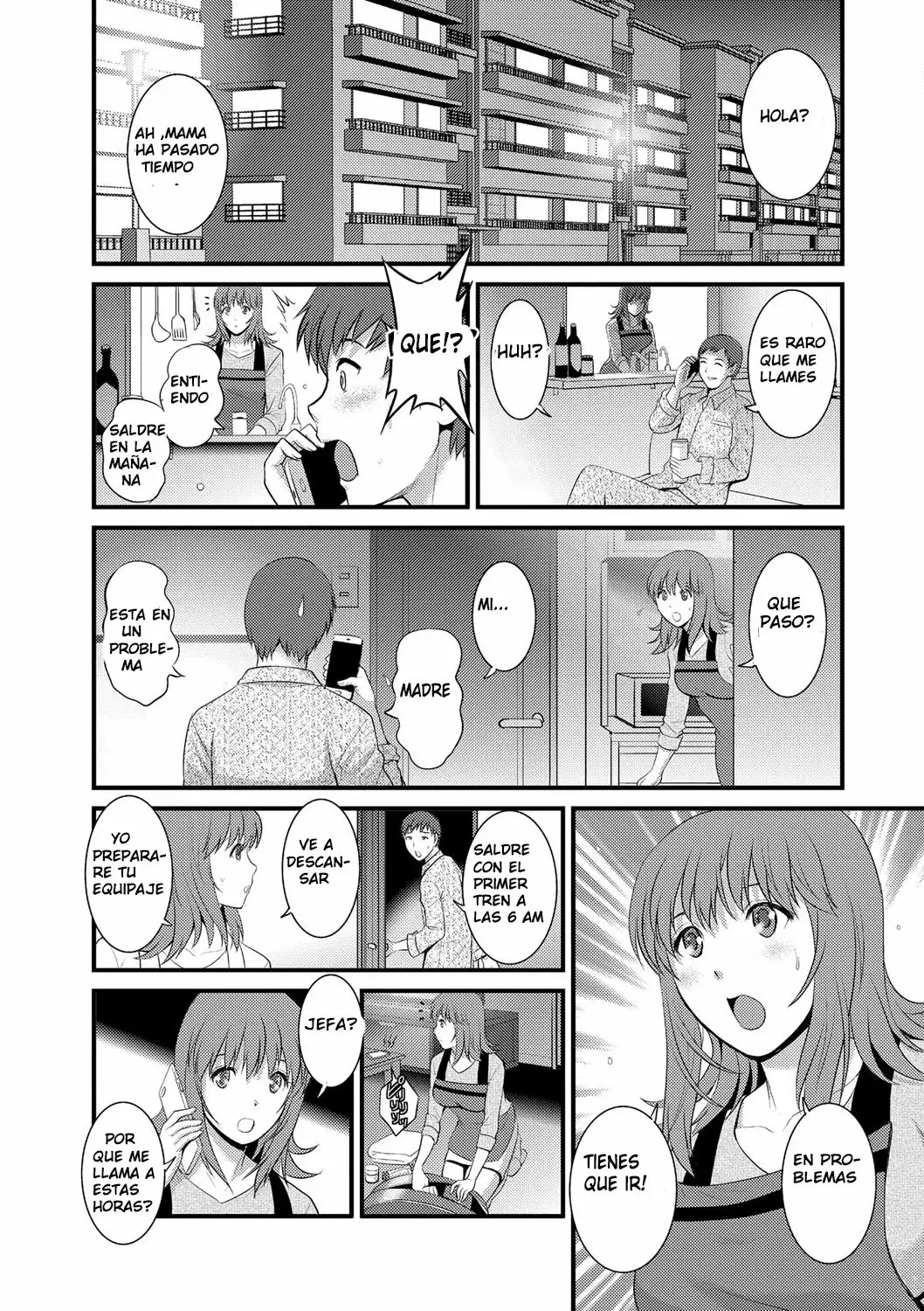 [Saigado] Part Time Manaka-san Wakazuma Enjokousai-ki [Spanish] [Omanko Oshiri] [Digital] numero di immagine  128