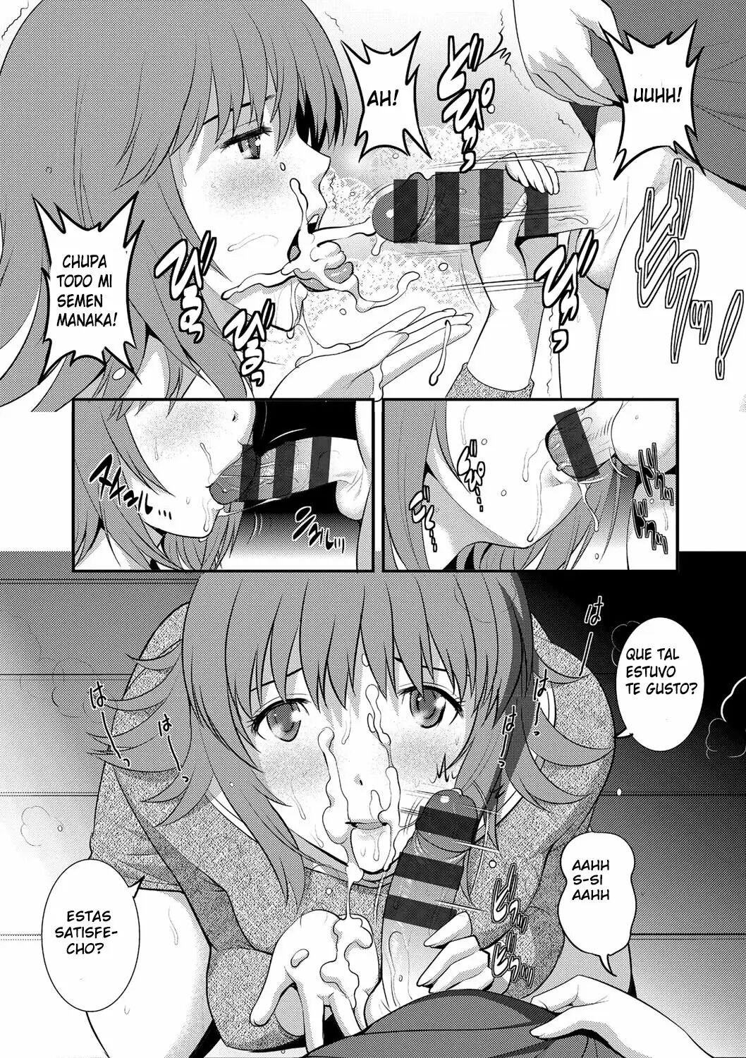 [Saigado] Part Time Manaka-san Wakazuma Enjokousai-ki [Spanish] [Omanko Oshiri] [Digital] numero di immagine  148