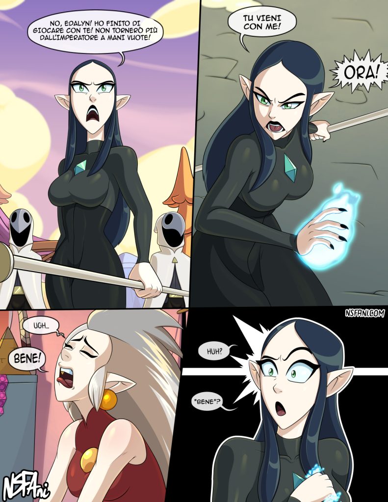 [NSFAni] 15 Minutes In Heaven | 15 Minuti in Paradiso (The Owl House) [Italian] Bildnummer 4