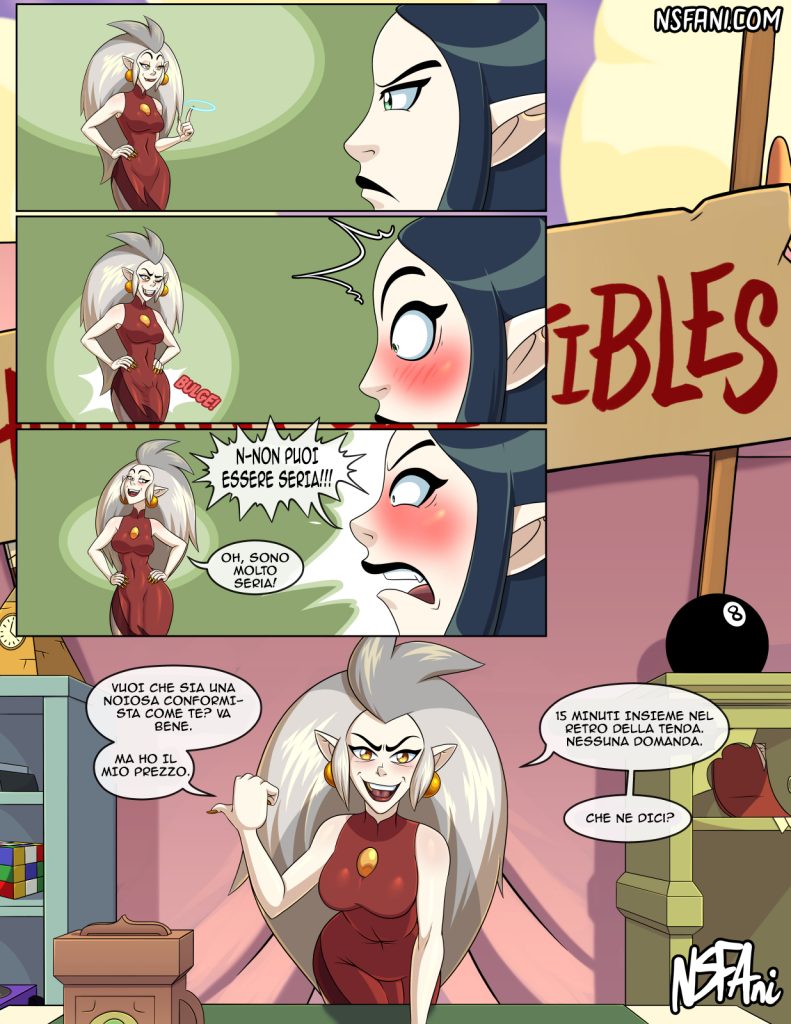 [NSFAni] 15 Minutes In Heaven | 15 Minuti in Paradiso (The Owl House) [Italian] Bildnummer 6