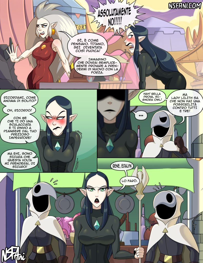 [NSFAni] 15 Minutes In Heaven | 15 Minuti in Paradiso (The Owl House) [Italian] Bildnummer 7