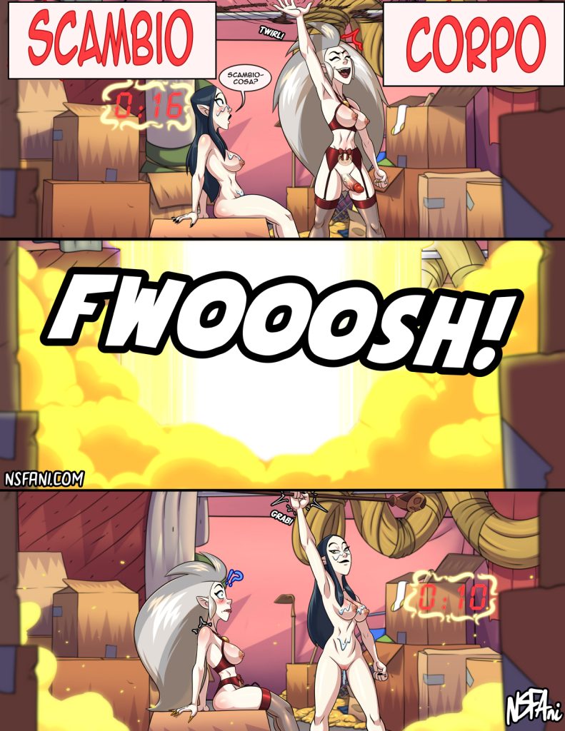 [NSFAni] 15 Minutes In Heaven | 15 Minuti in Paradiso (The Owl House) [Italian] Bildnummer 21