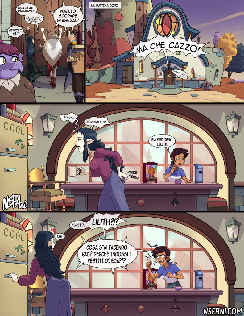 [NSFAni] 15 Minutes In Heaven | 15 Minuti in Paradiso (The Owl House) [Italian] Bildnummer 24