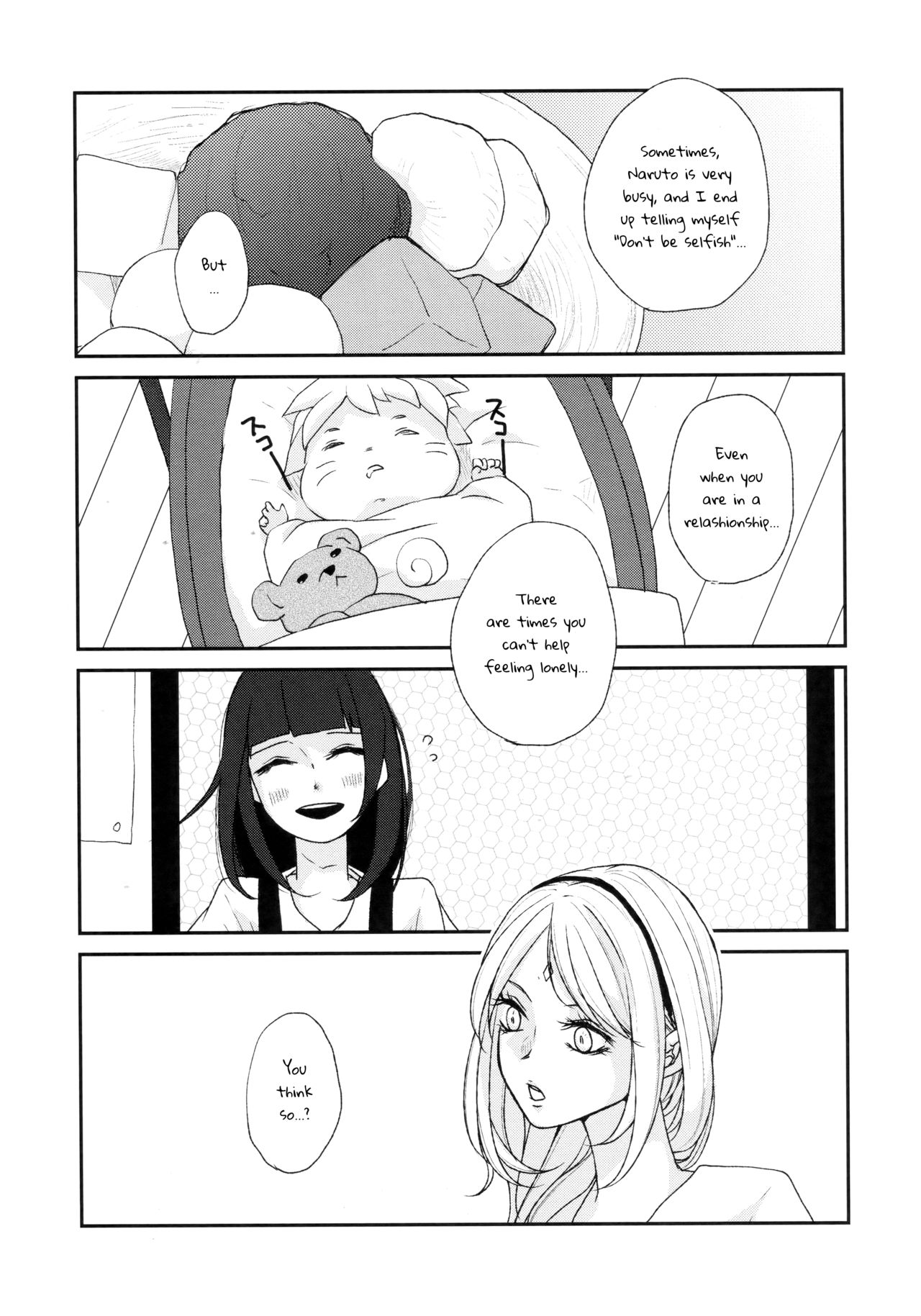 (C92) [Kanariya (Haruno Urara)] Watashi wa Aibu ni Koisuru | I love your caress (Naruto) [English] imagen número 8