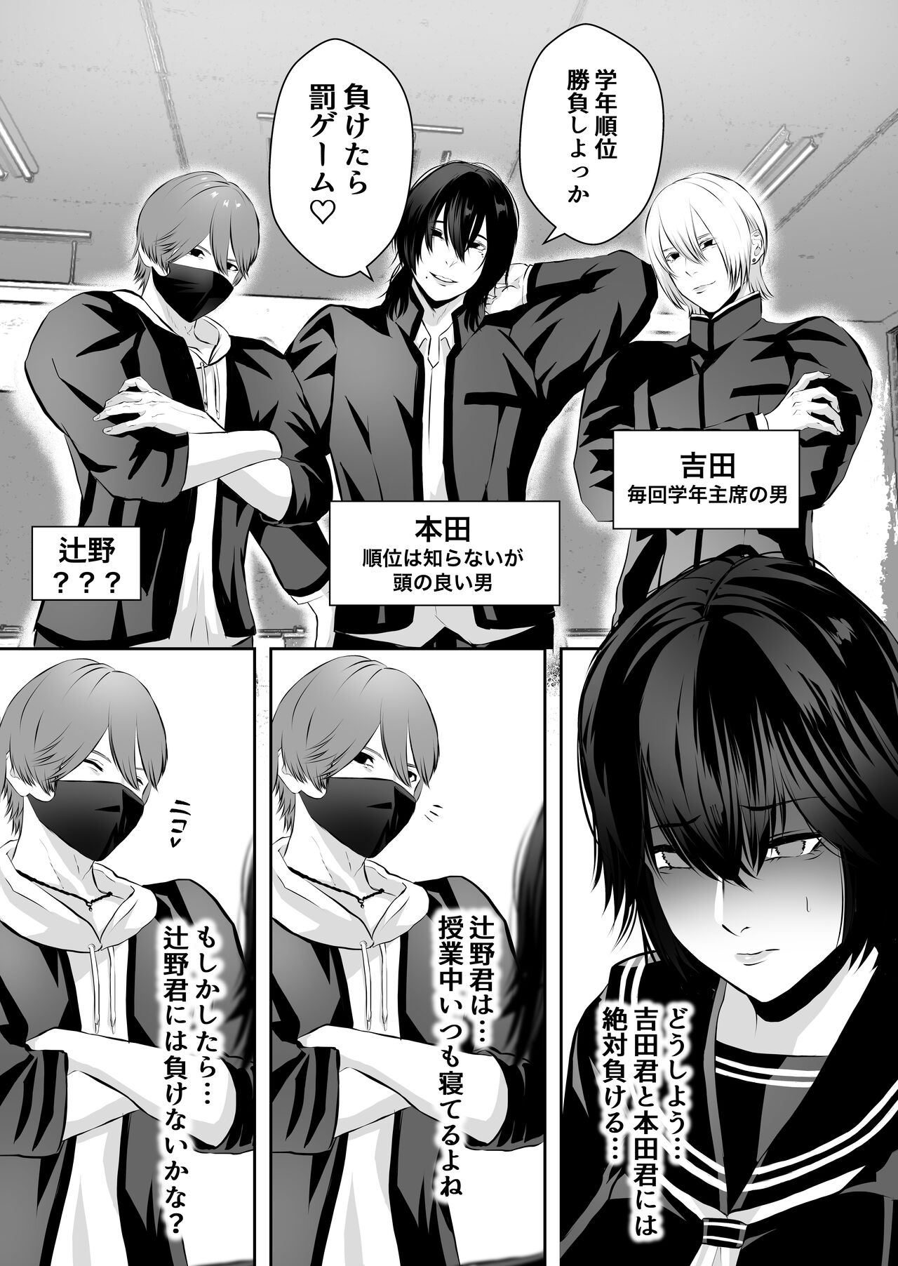 [Bagyo no Baka] Ijime no Jikan 图片编号 79