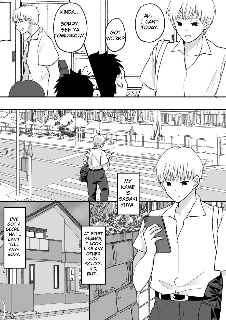 Otoko no Ore ga Josō Shite Papa Katsu Shitara Majide Onna ni Natta Hanashi Bildnummer 3