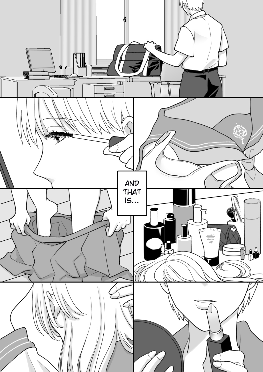 Otoko no Ore ga Josō Shite Papa Katsu Shitara Majide Onna ni Natta Hanashi Bildnummer 4