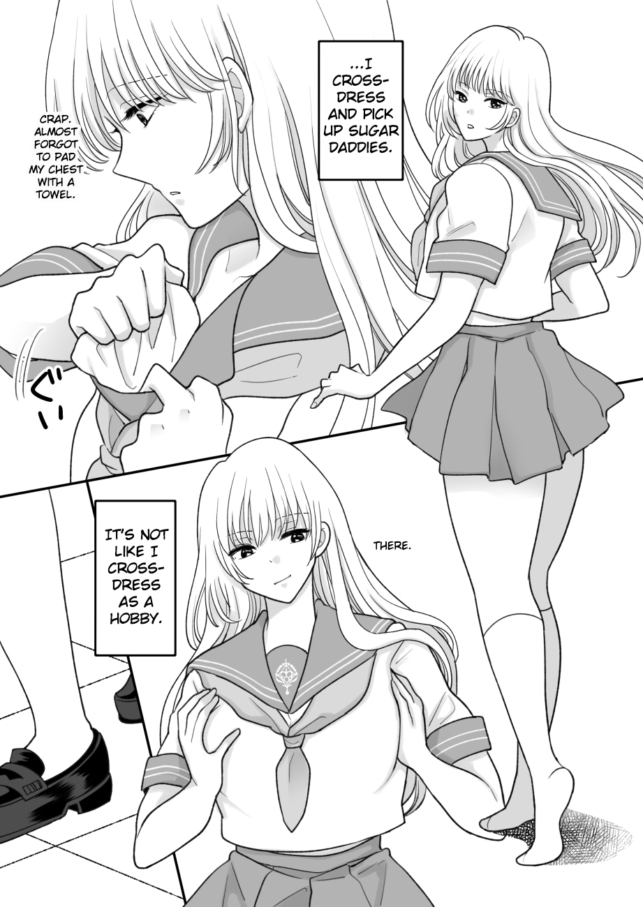 Otoko no Ore ga Josō Shite Papa Katsu Shitara Majide Onna ni Natta Hanashi Bildnummer 5