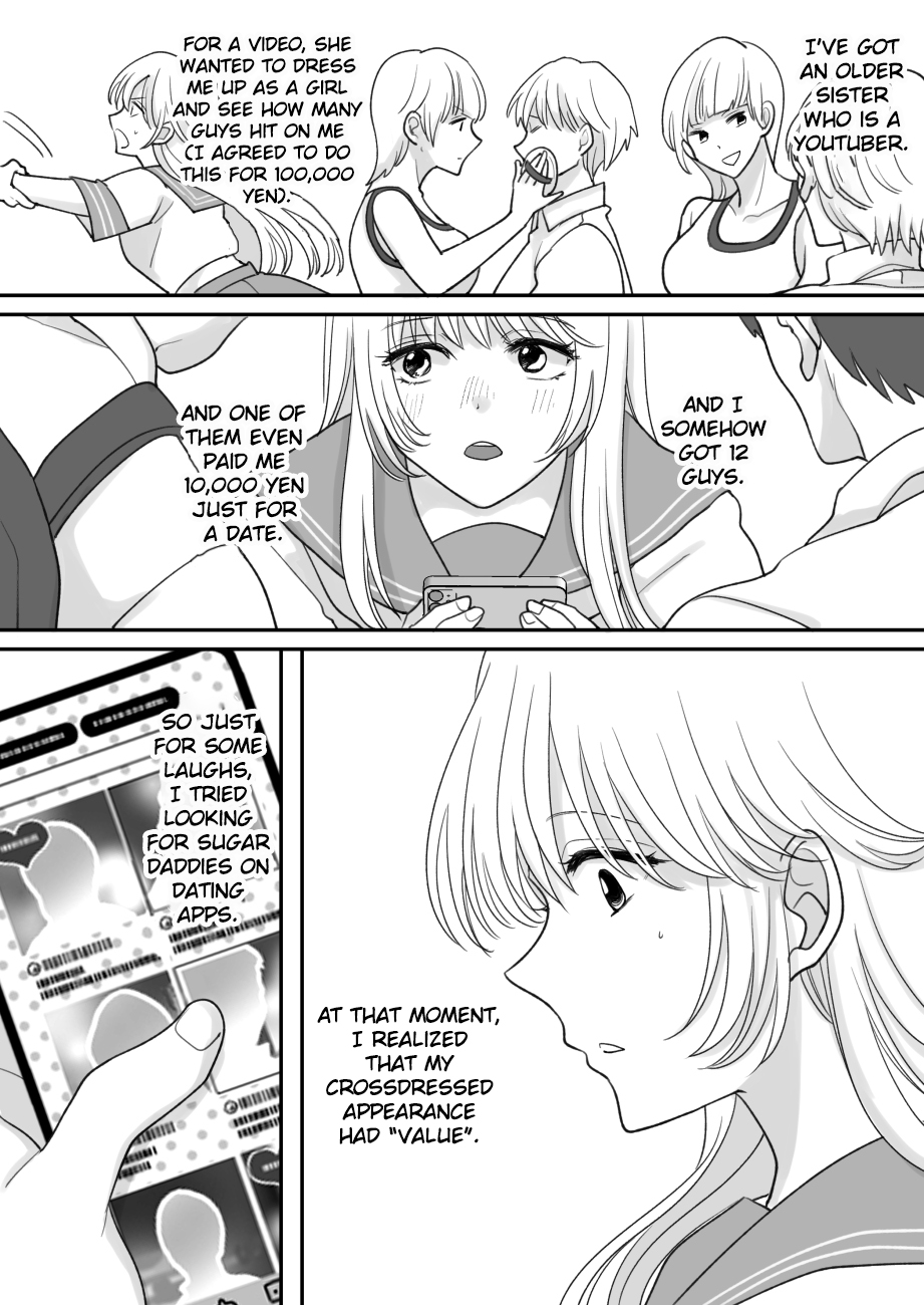 Otoko no Ore ga Josō Shite Papa Katsu Shitara Majide Onna ni Natta Hanashi Bildnummer 6