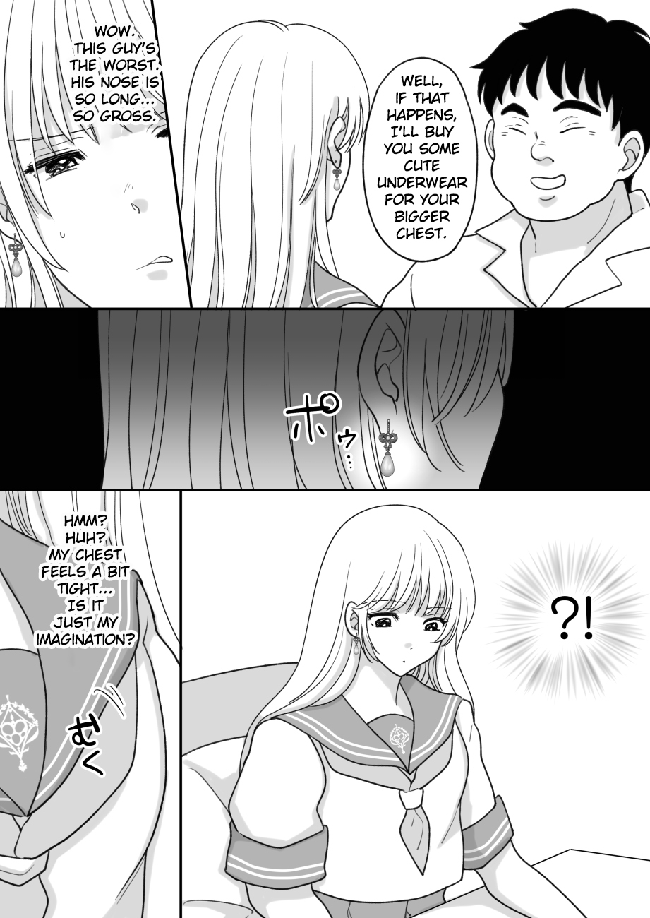 Otoko no Ore ga Josō Shite Papa Katsu Shitara Majide Onna ni Natta Hanashi Bildnummer 12